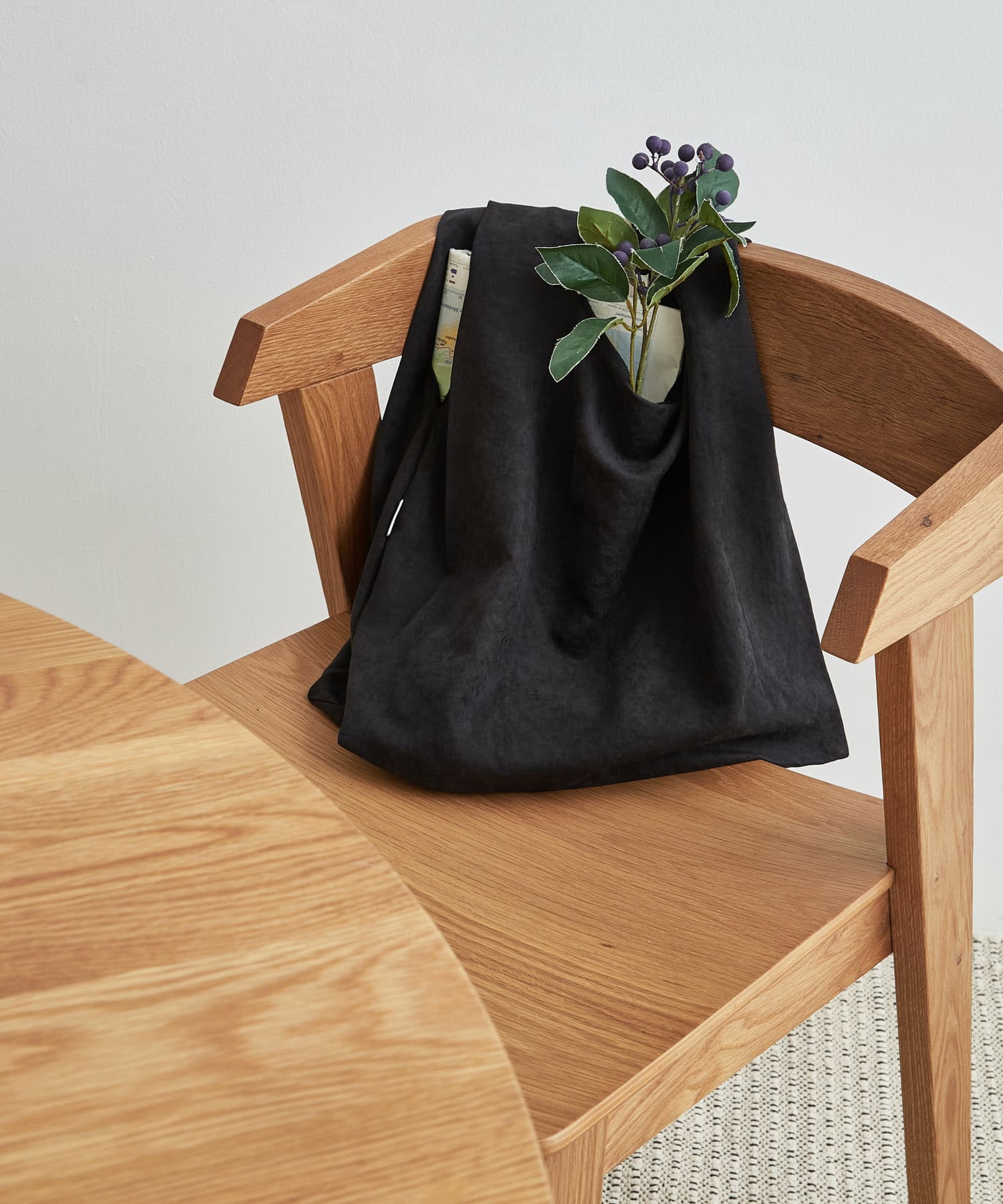 『WEB限定』DOORS LIVING PRODUCTS　ショッパーバッグ ブラック -