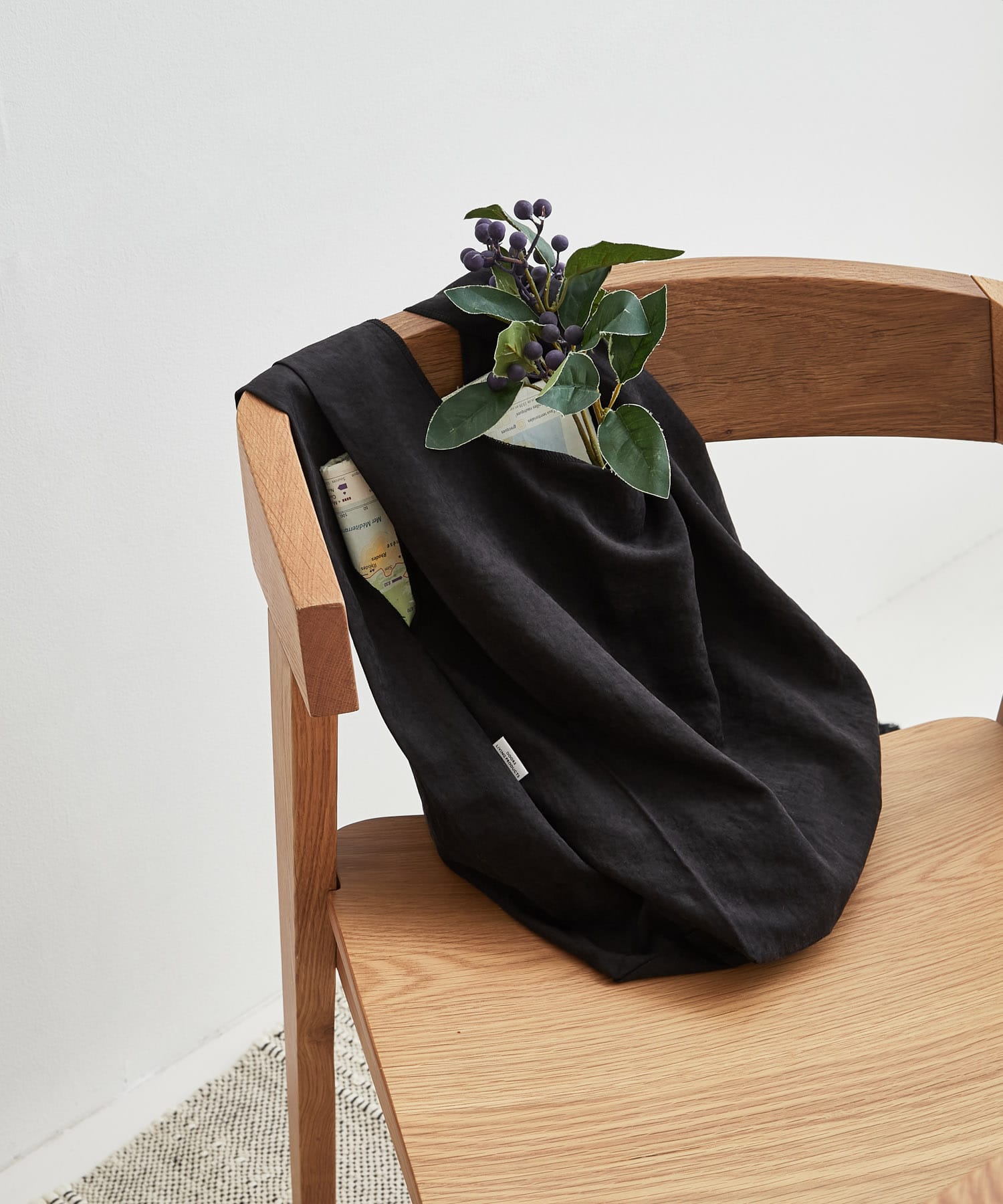 『WEB限定』DOORS LIVING PRODUCTS　ショッパーバッグ ブラック -