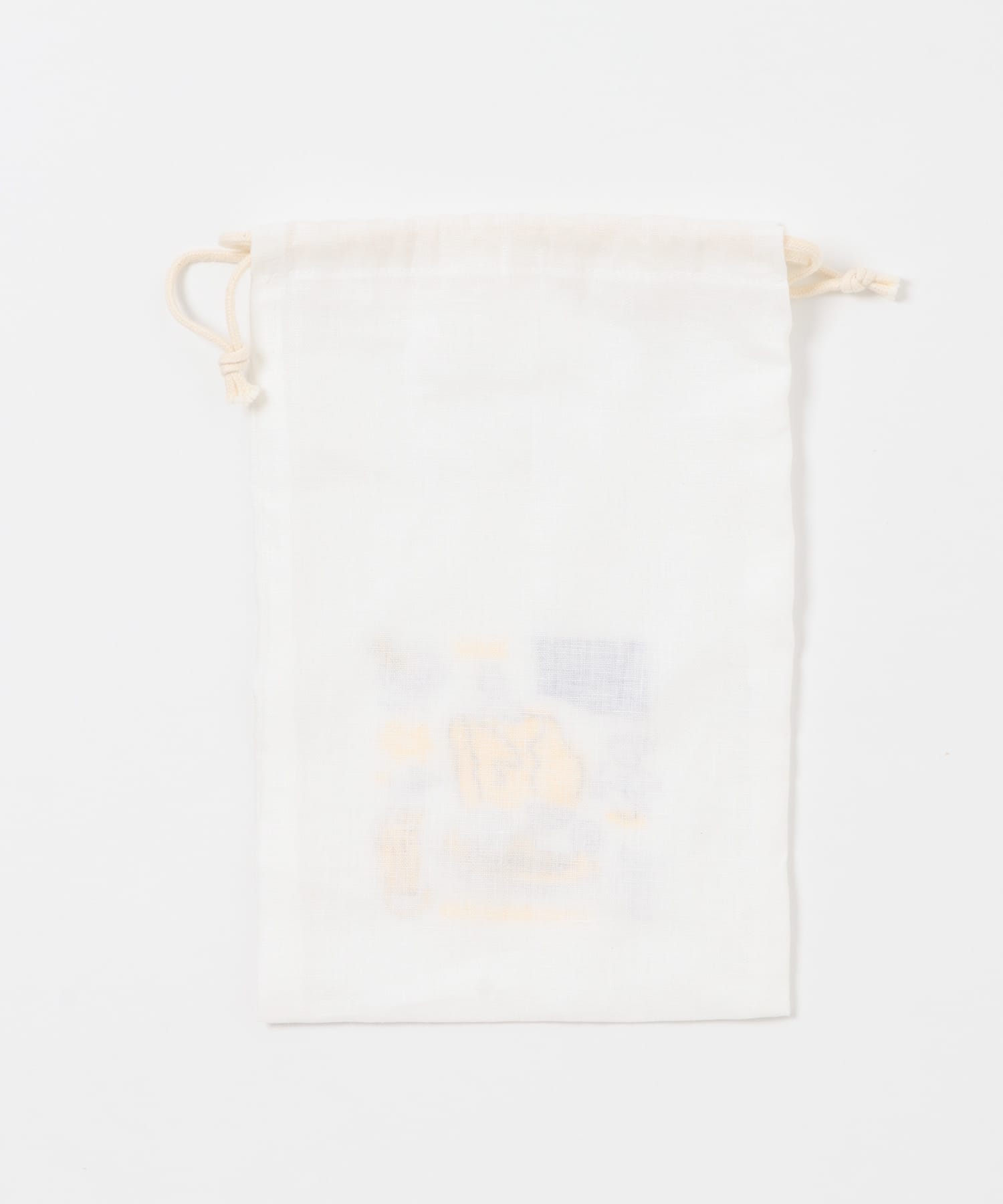 DOORS LIVING PRODUCTS　norahi リネン巾着 - -