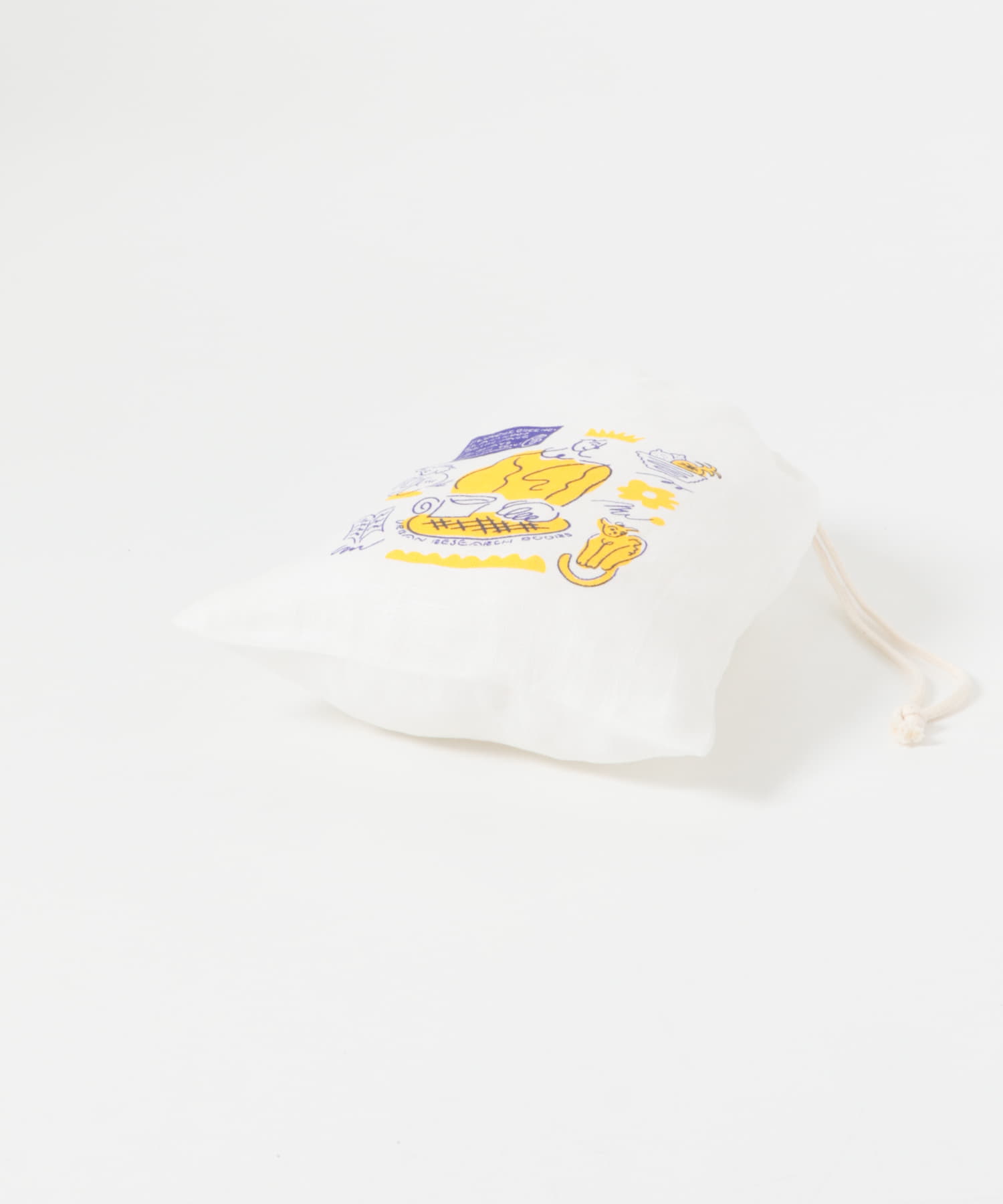 DOORS LIVING PRODUCTS　norahi リネン巾着 - -