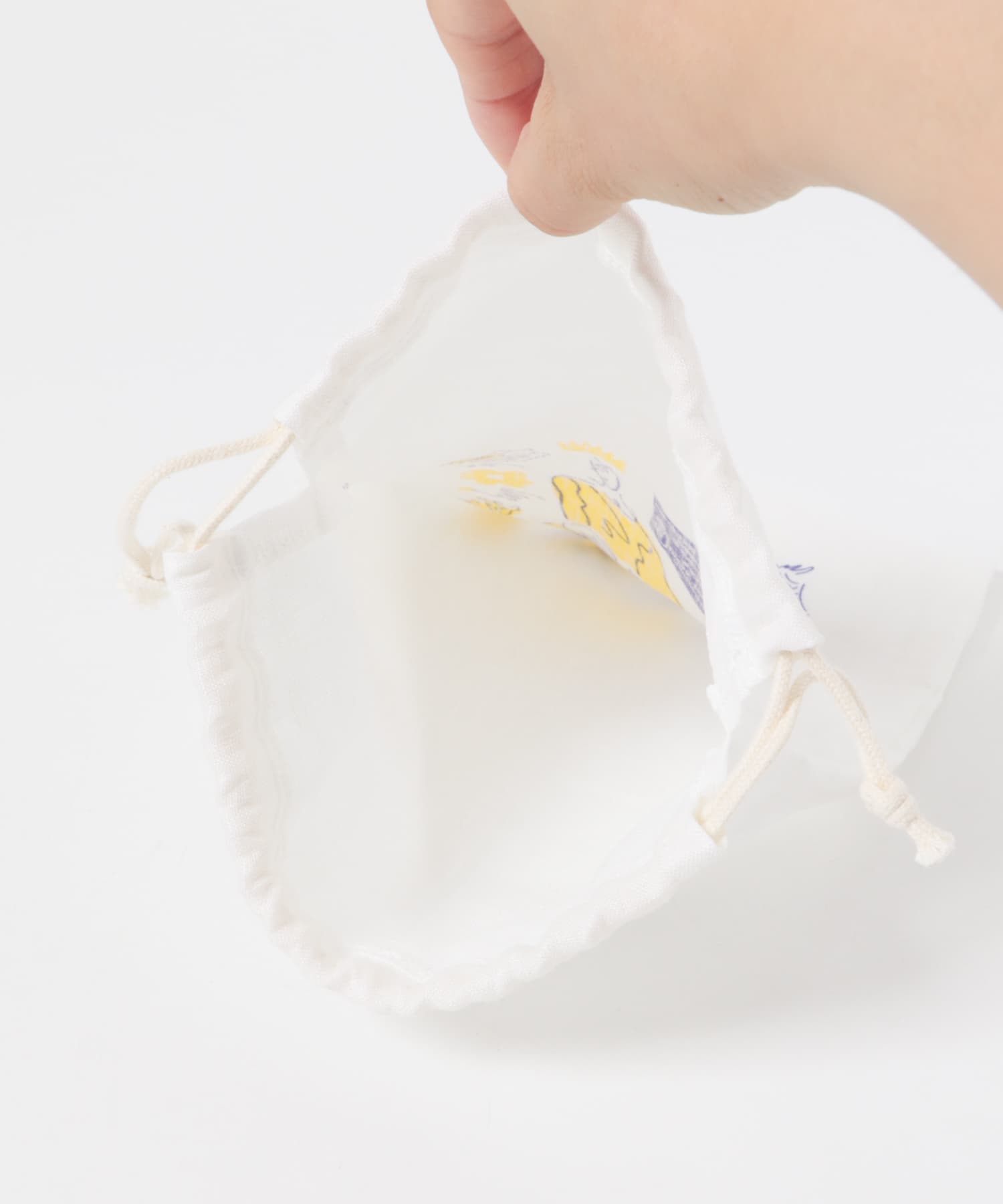DOORS LIVING PRODUCTS　norahi リネン巾着 - -