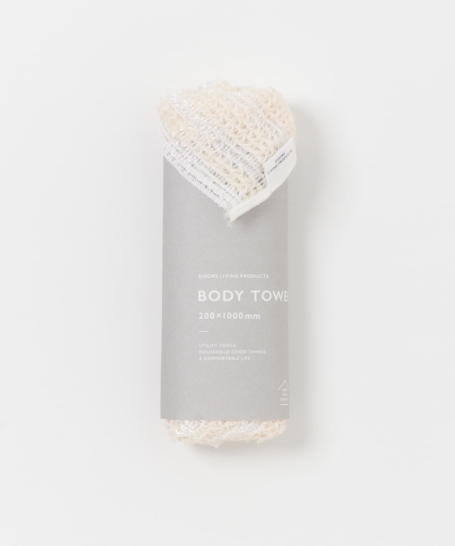 DOORS LIVING PRODUCTS　ボディタオル ストライプ