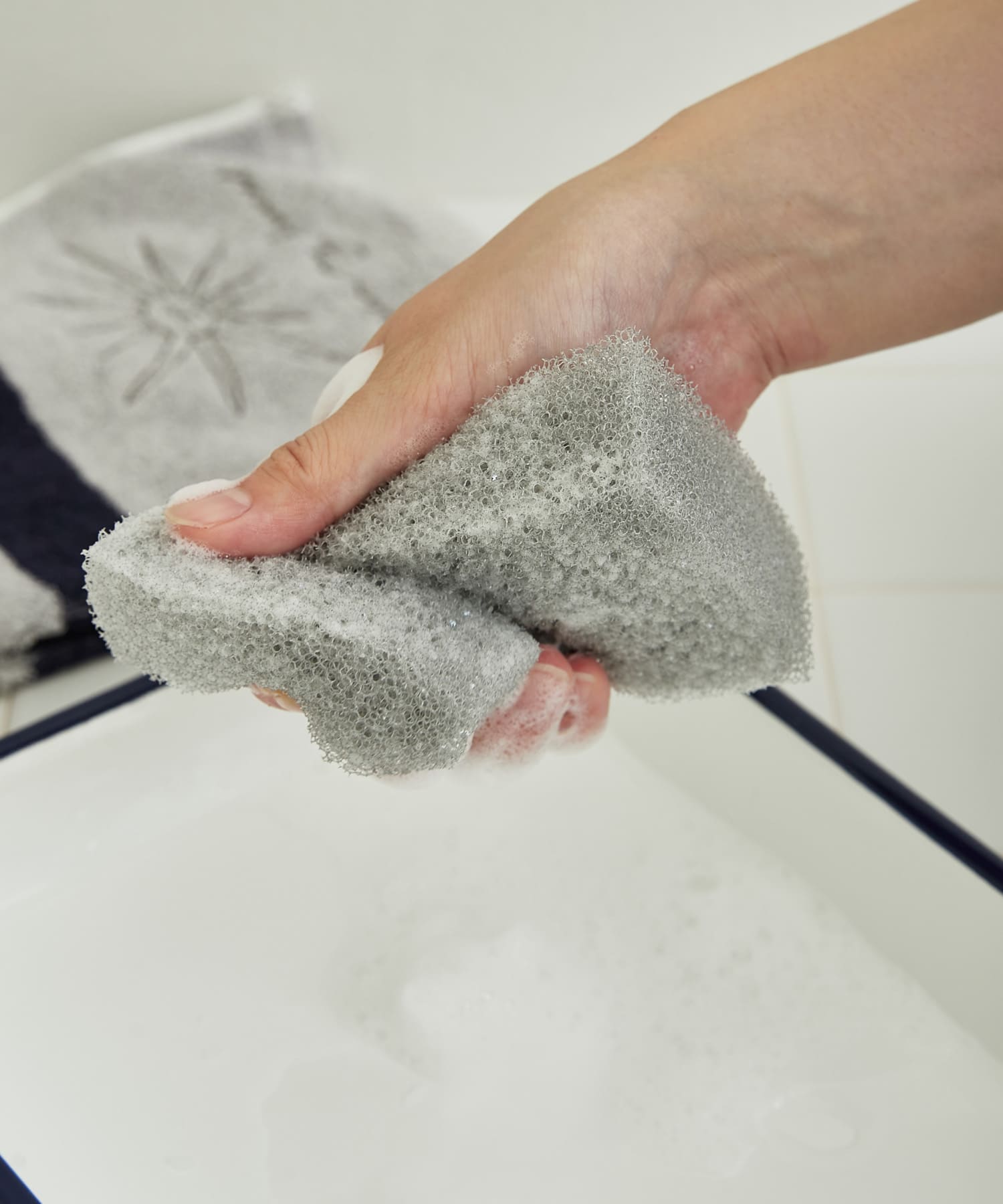 DOORS LIVING PRODUCTS　SUNSUN SPONGE グレー -