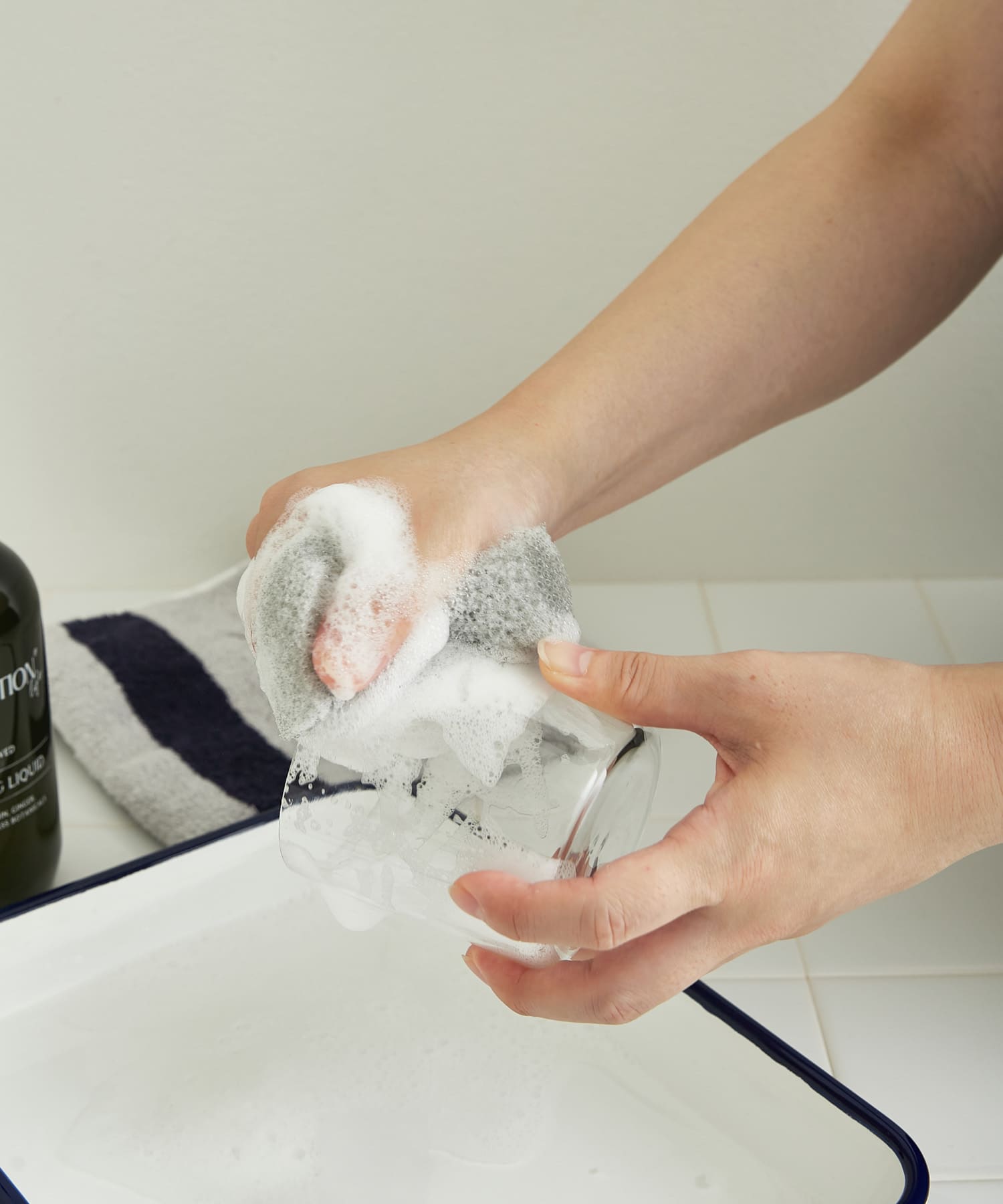 DOORS LIVING PRODUCTS　SUNSUN SPONGE グレー -