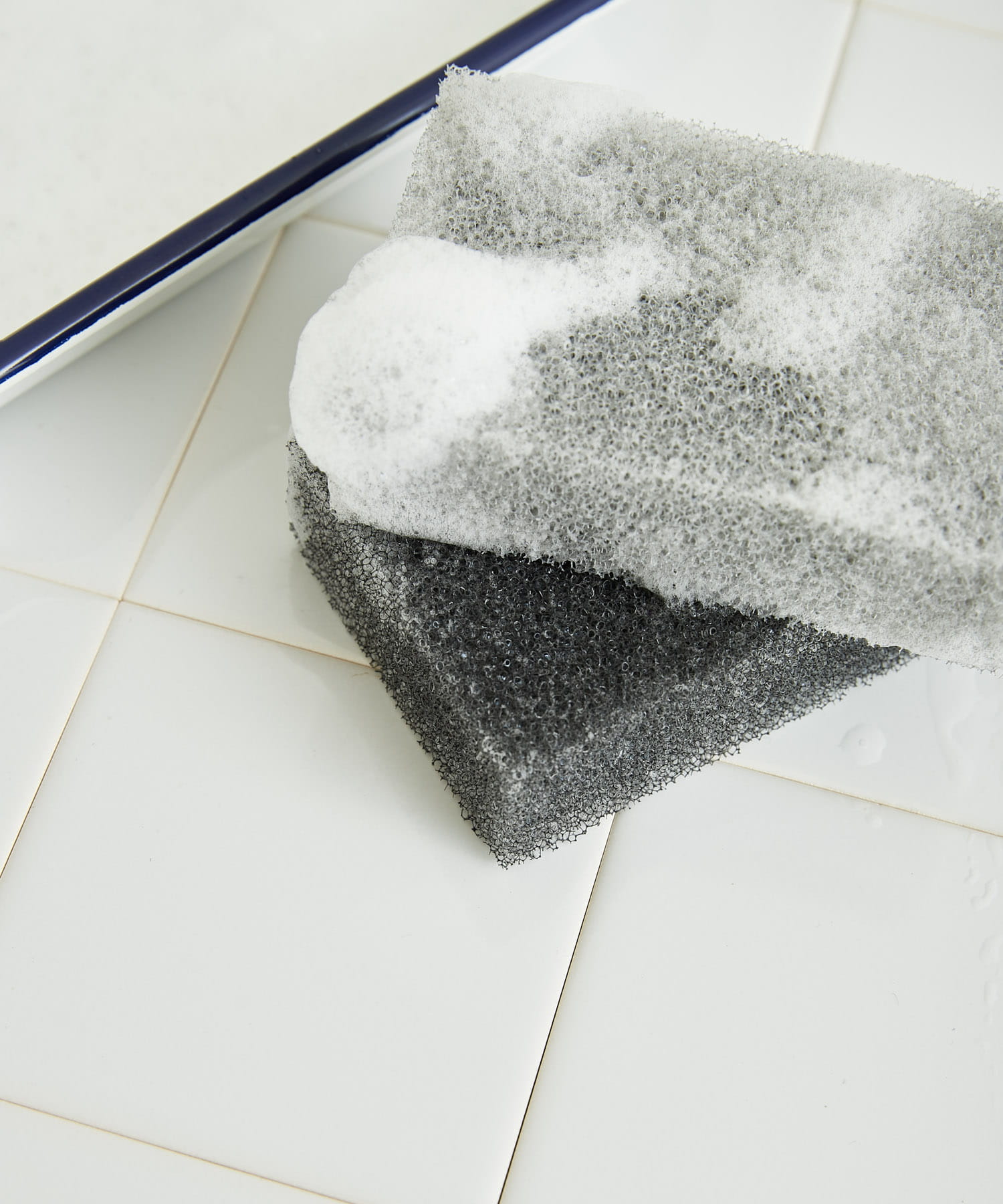 DOORS LIVING PRODUCTS　SUNSUN SPONGE グレー -