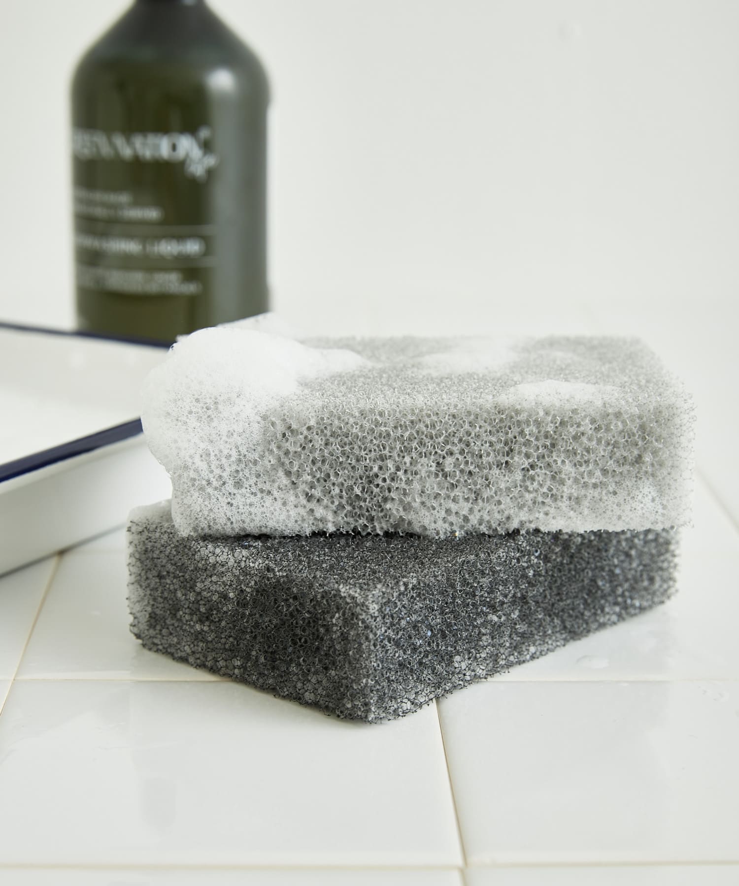 DOORS LIVING PRODUCTS　SUNSUN SPONGE グレー -