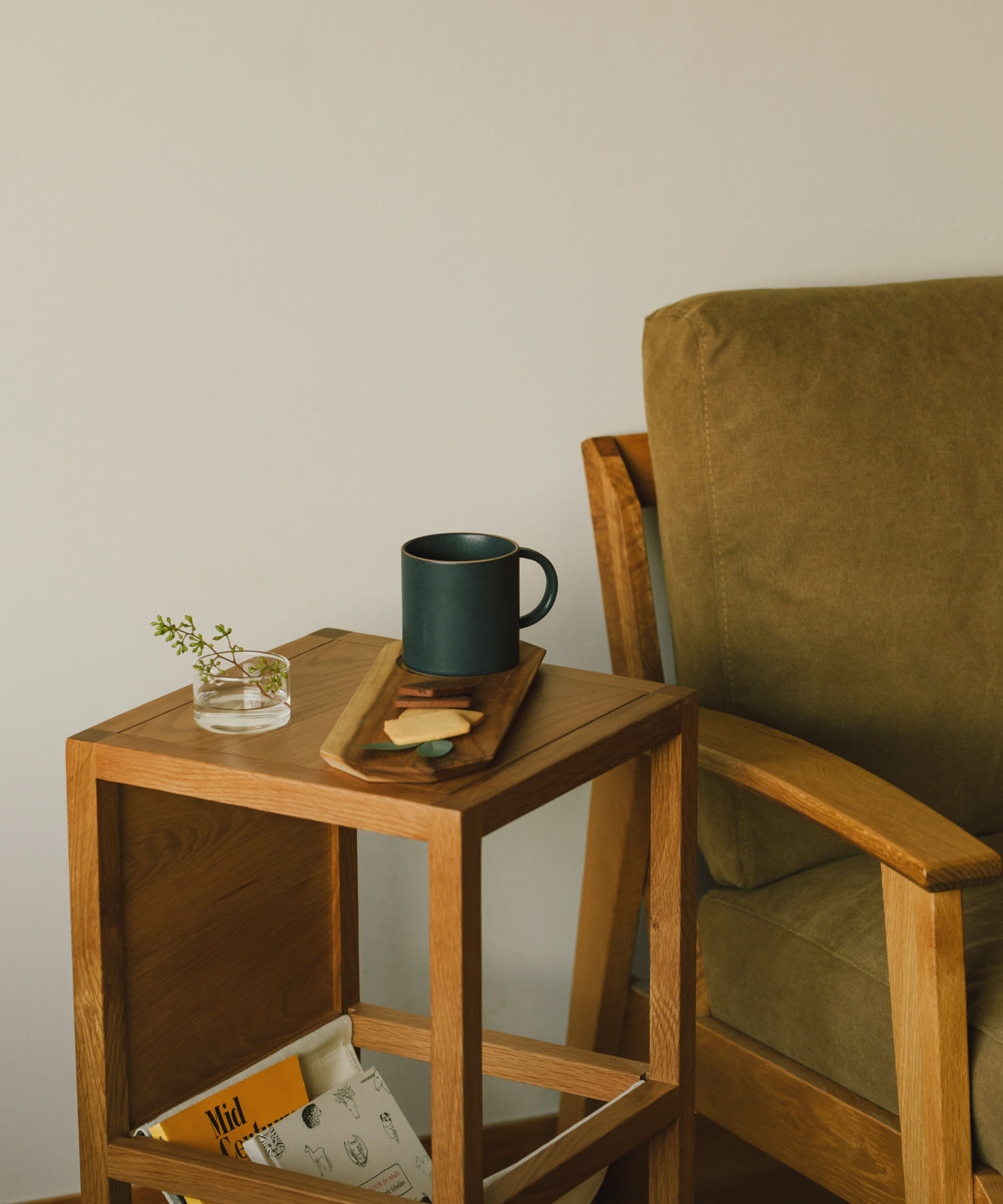 DOORS LIVING PRODUCTS　comfy マグカップ ネイビー -
