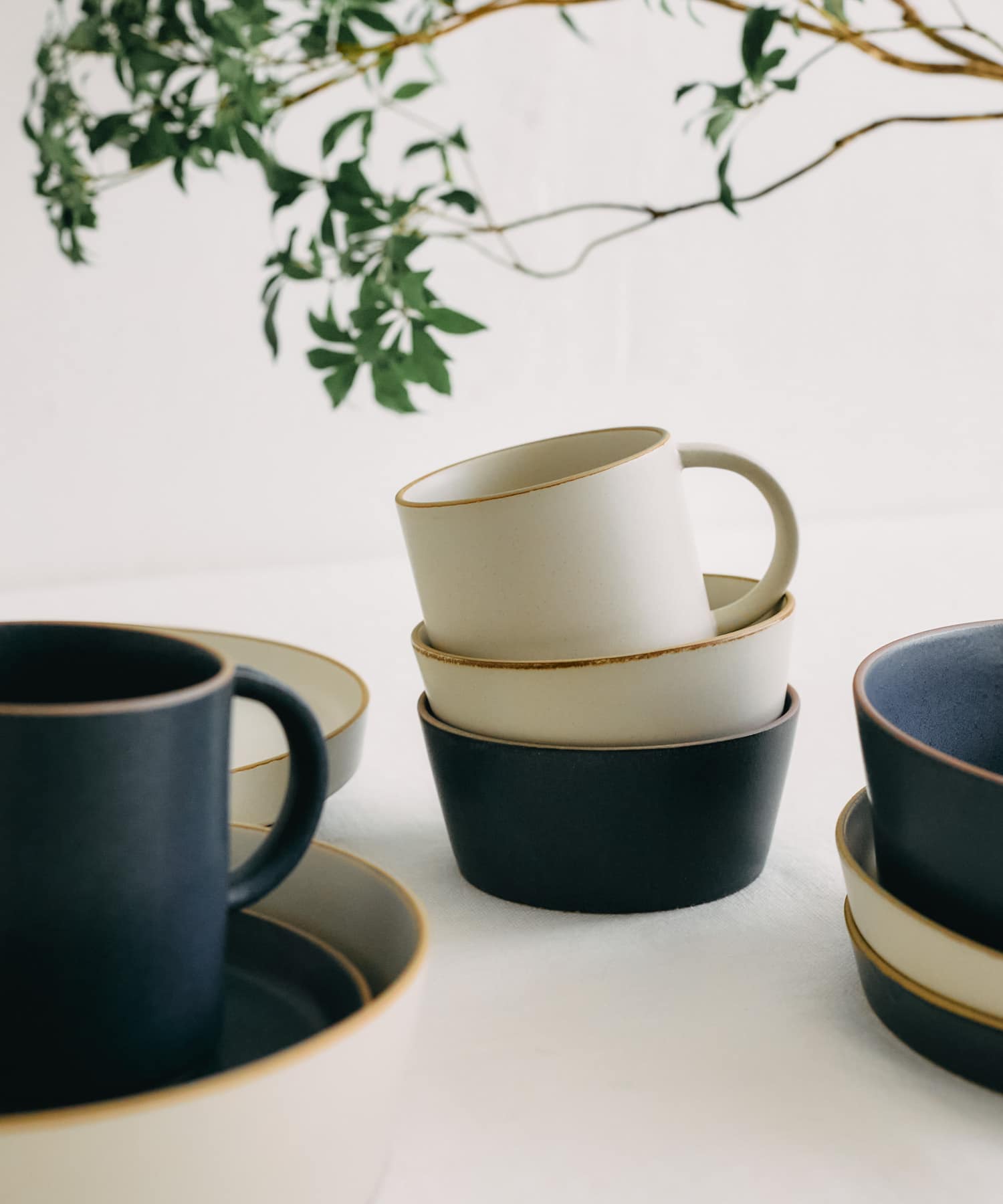 DOORS LIVING PRODUCTS　comfy マグカップ アイボリー -