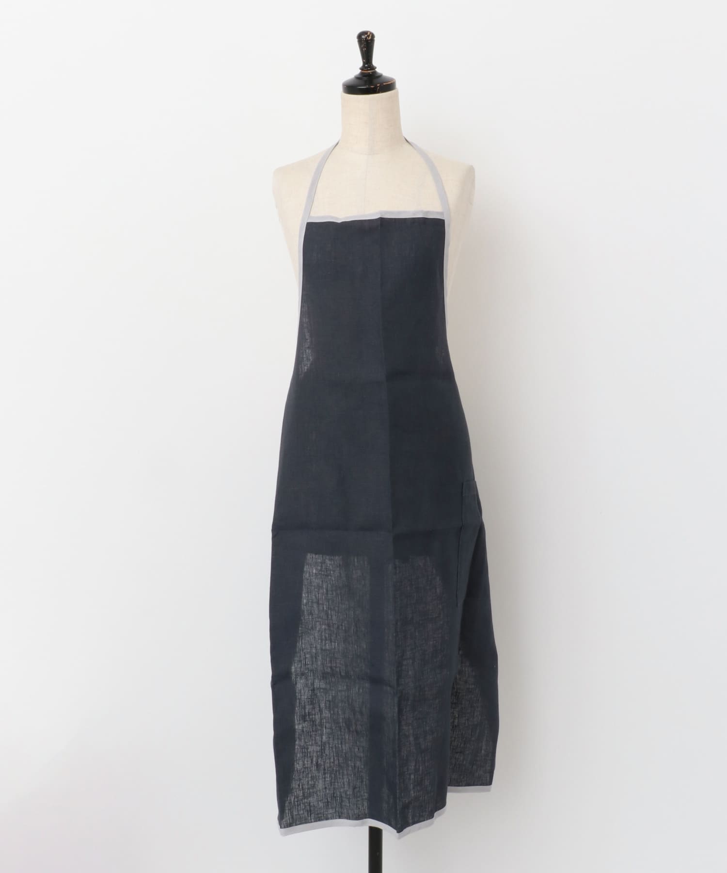 『別注』fog linen work×DOORS　リネンパイピングエプロン マカダム -