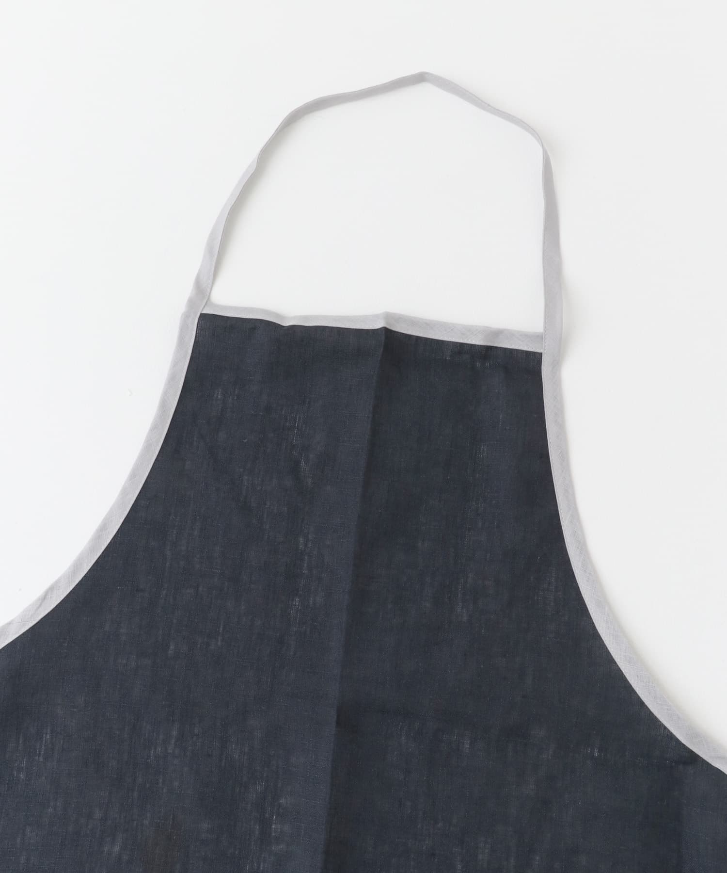 『別注』fog linen work×DOORS　リネンパイピングエプロン マカダム -