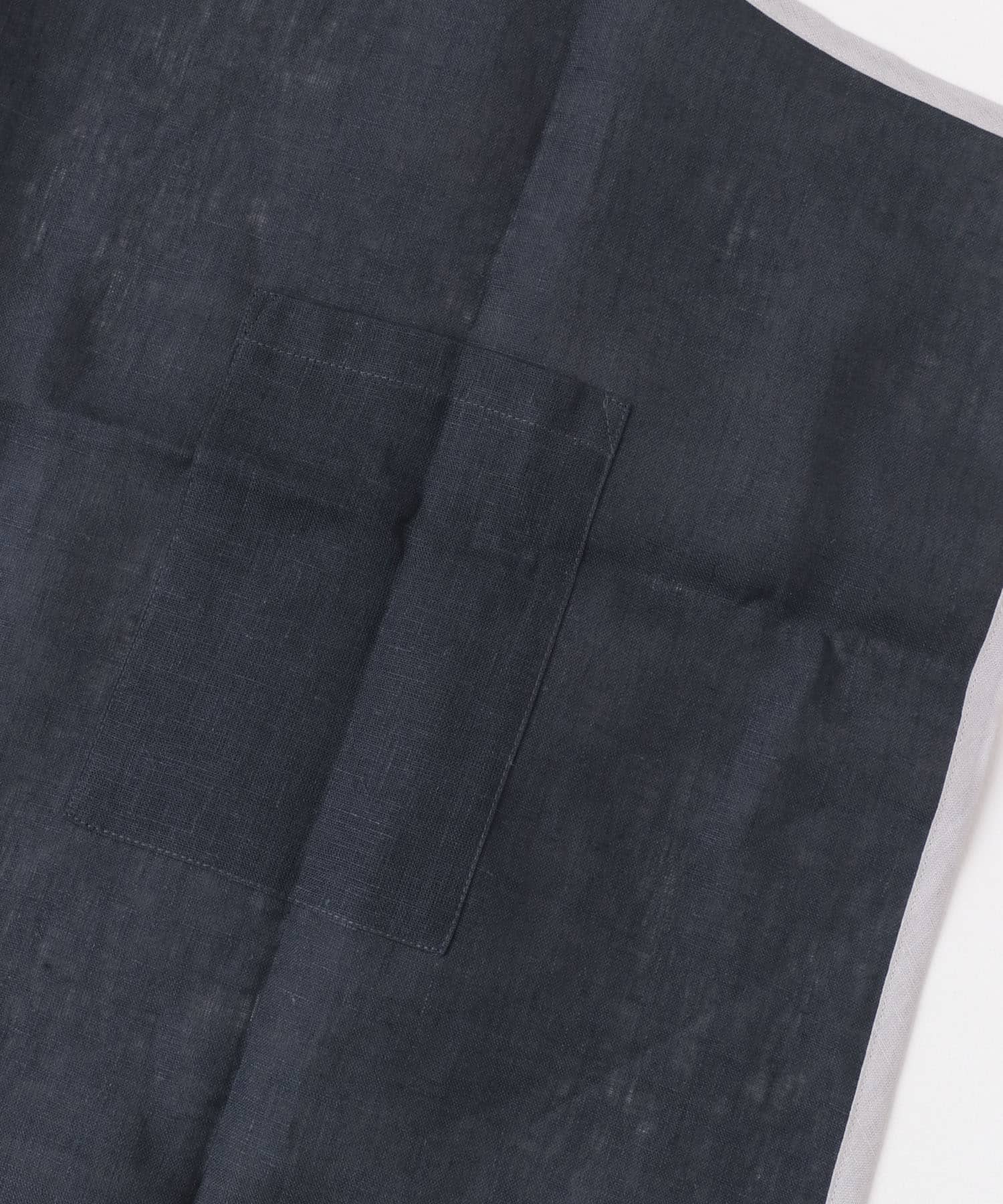 『別注』fog linen work×DOORS　リネンパイピングエプロン マカダム -