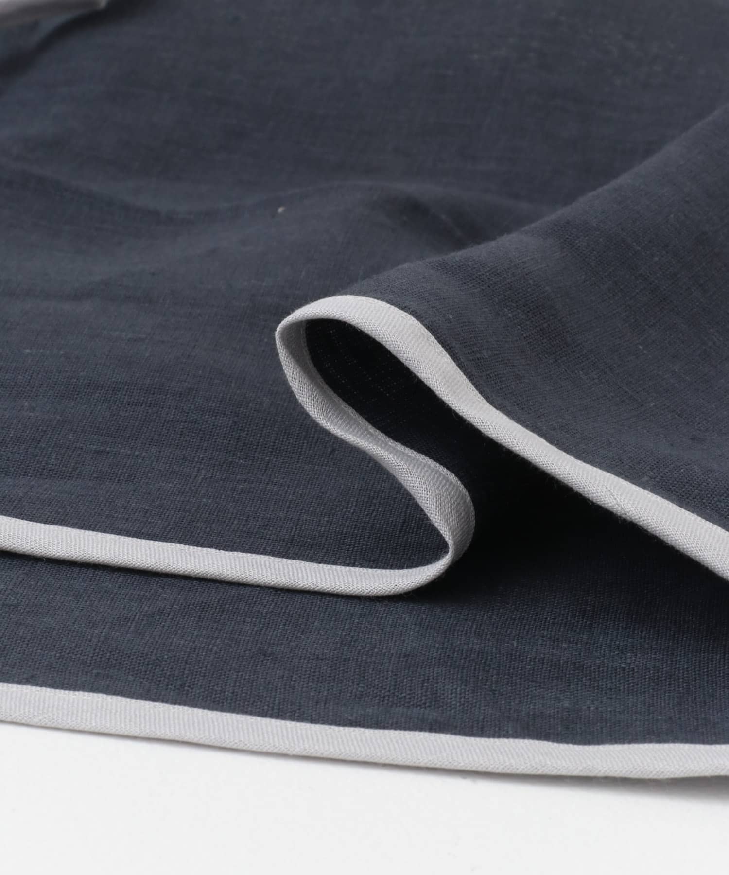 『別注』fog linen work×DOORS　リネンパイピングエプロン マカダム -