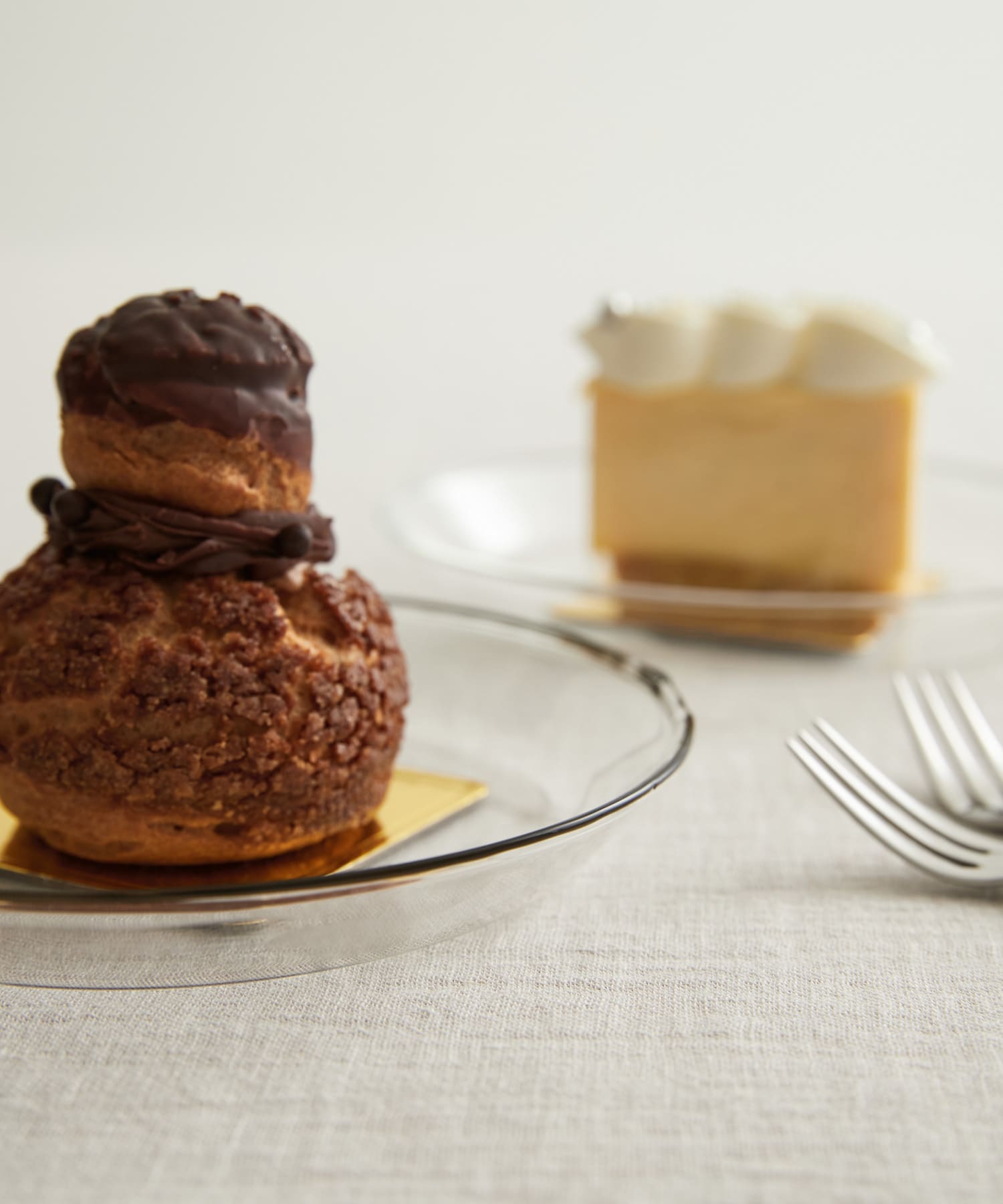 『別注』AXCIS×DOORS　リュッケ プレート ダークグレー -