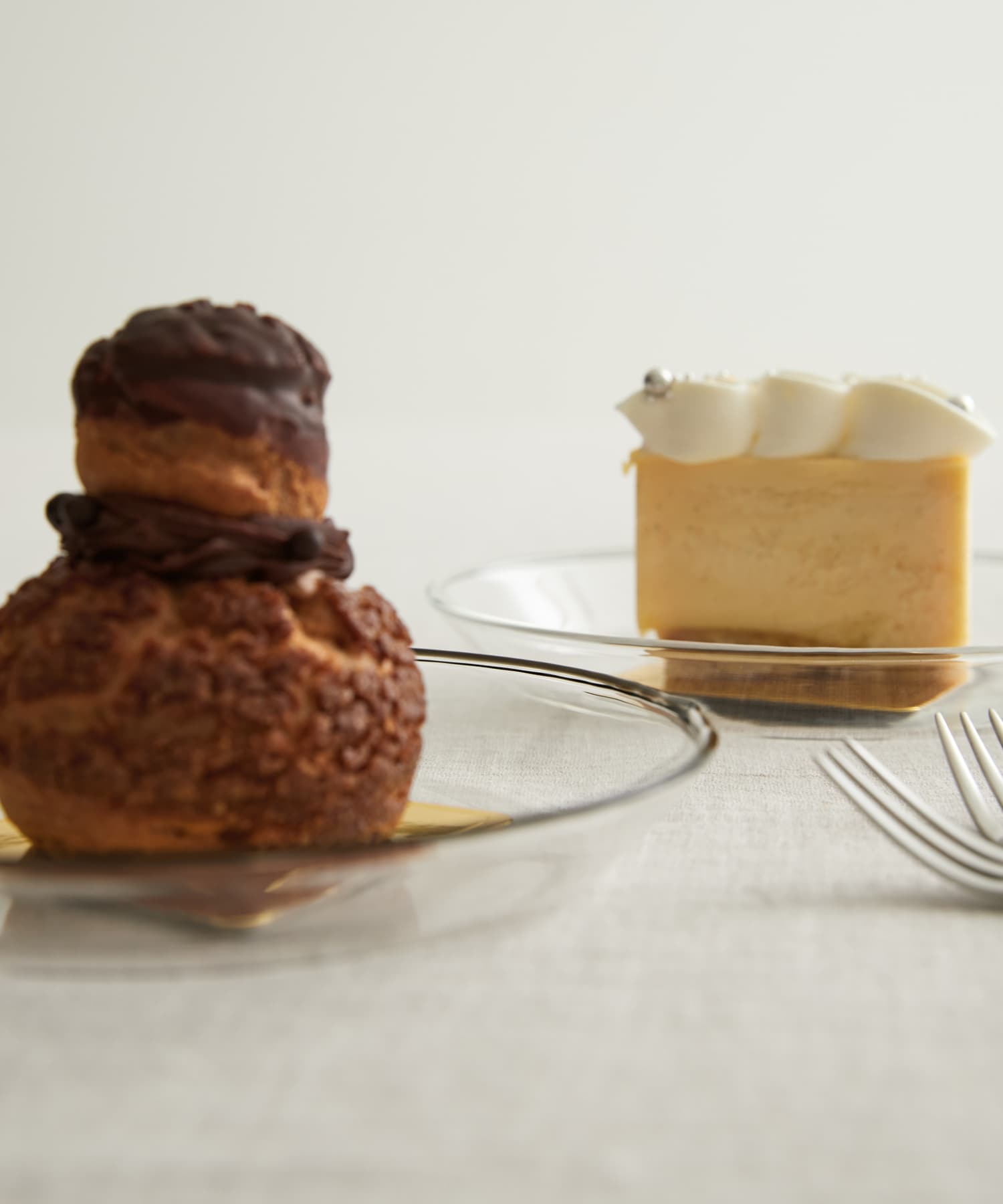 『別注』AXCIS×DOORS　リュッケ プレート クリアグレー -