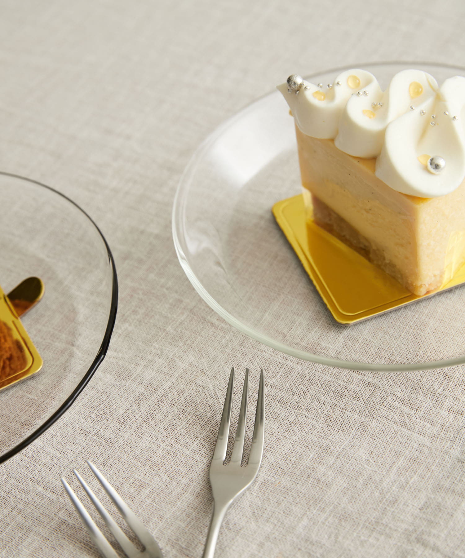 『別注』AXCIS×DOORS　リュッケ プレート クリアグレー -