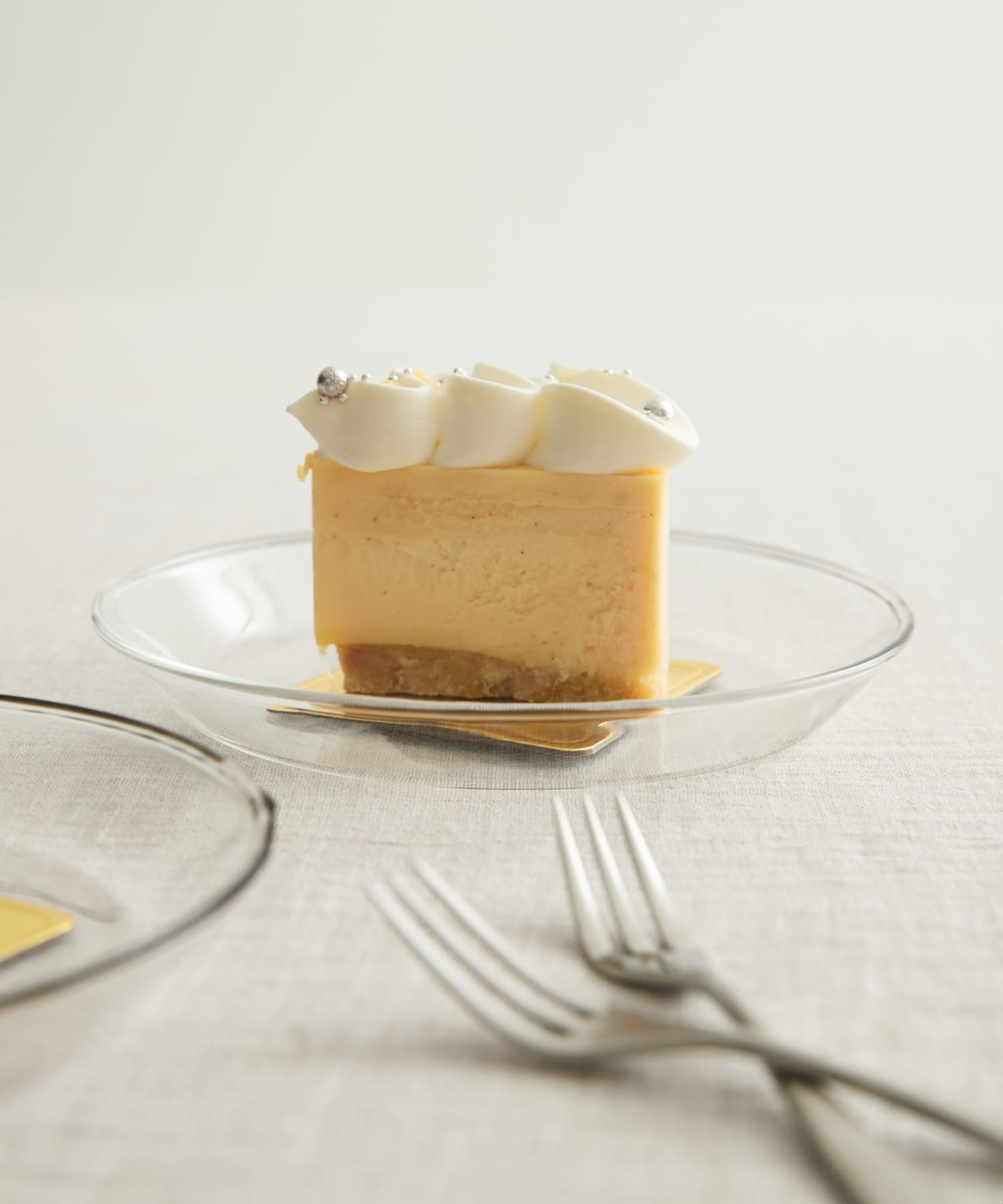 『別注』AXCIS×DOORS　リュッケ プレート クリアグレー -