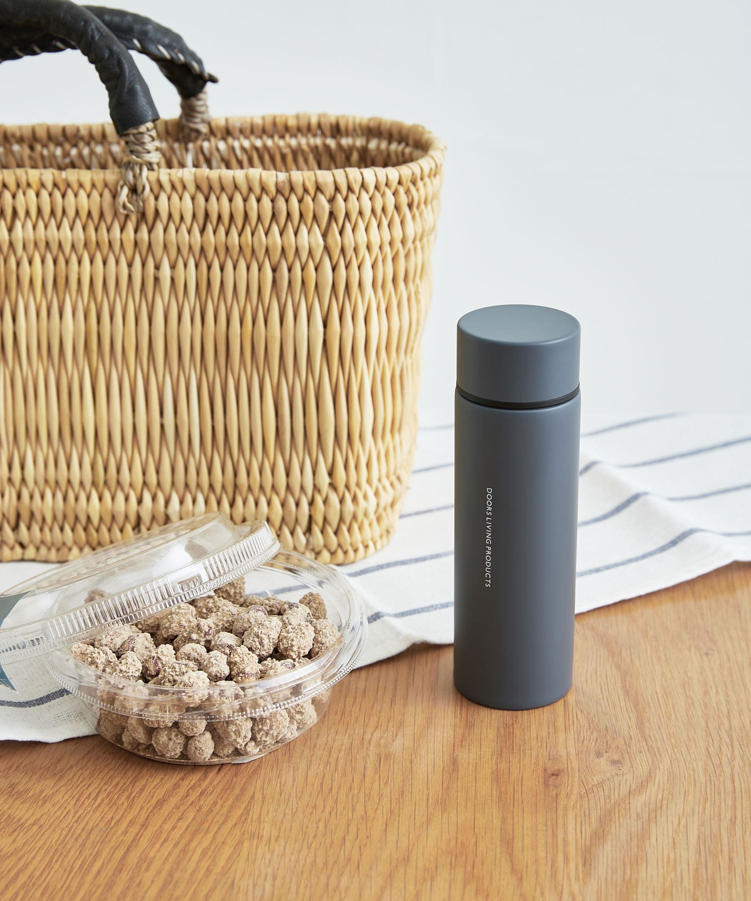 DOORS LIVING PRODUCTS　ポケットボトル 160ml スモークグレー -