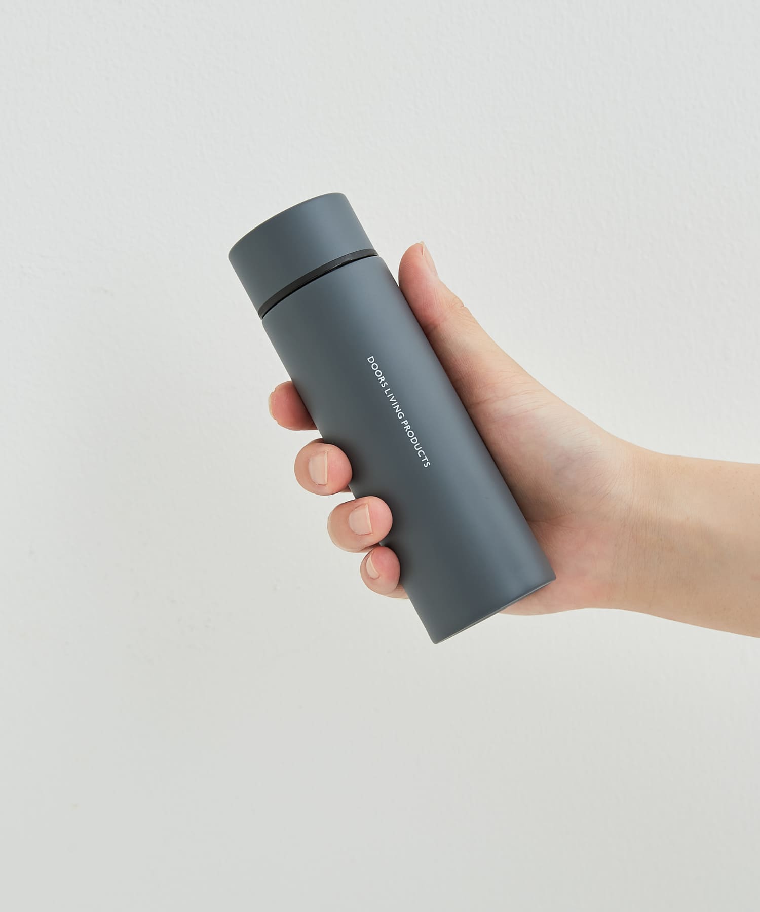 DOORS LIVING PRODUCTS　ポケットボトル 160ml スモークグレー -