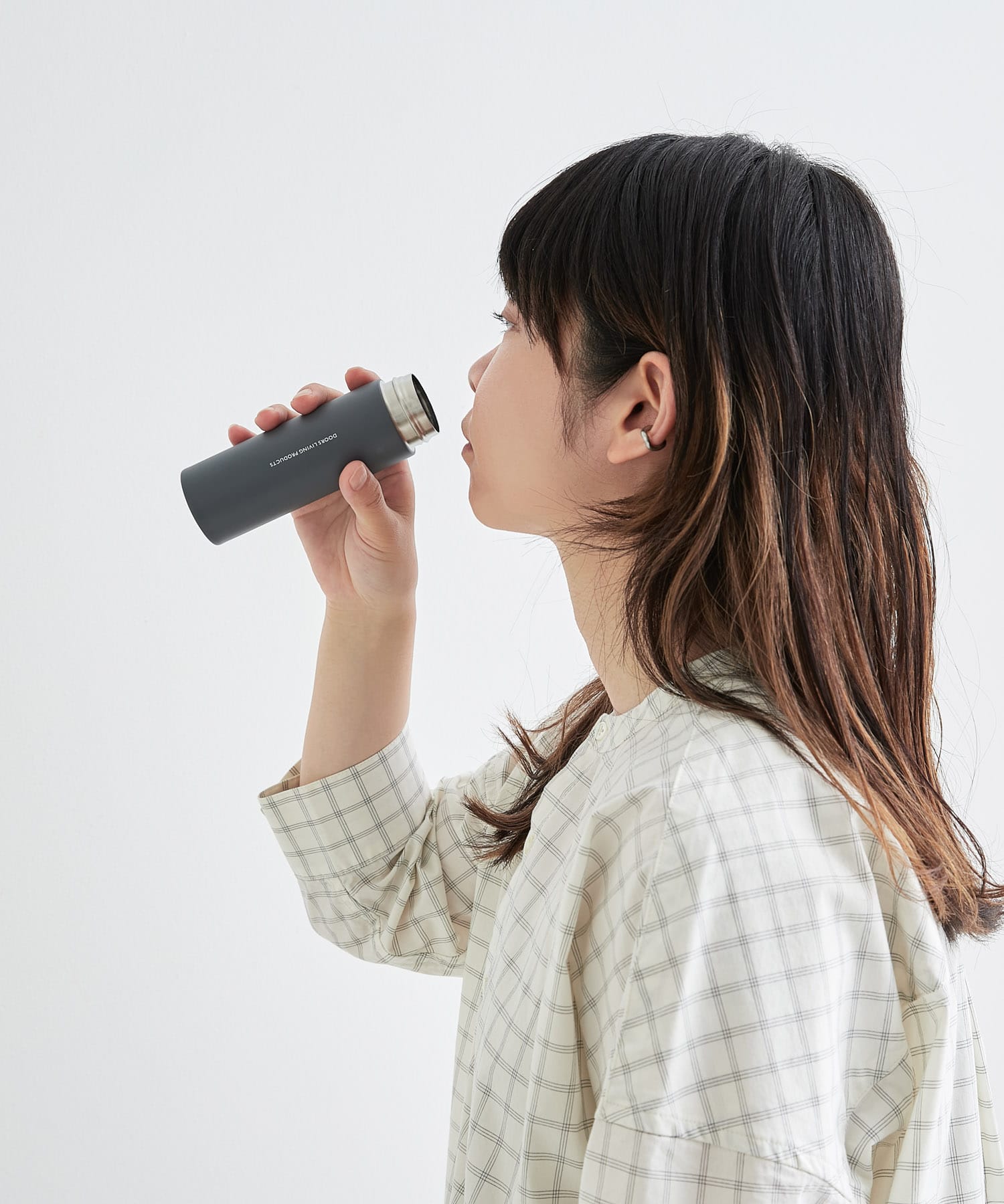 DOORS LIVING PRODUCTS　ポケットボトル 160ml スモークグレー -