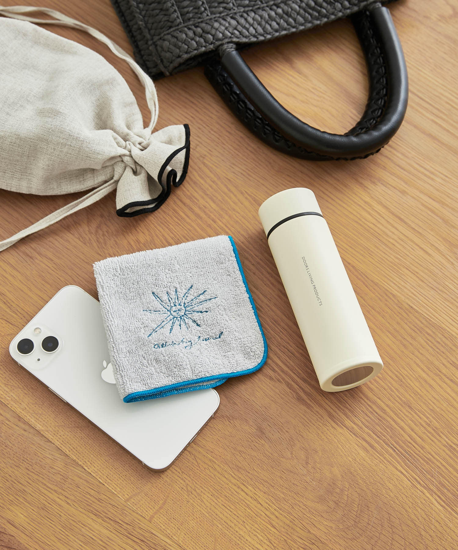 DOORS LIVING PRODUCTS　ポケットボトル 160ml ホワイト -