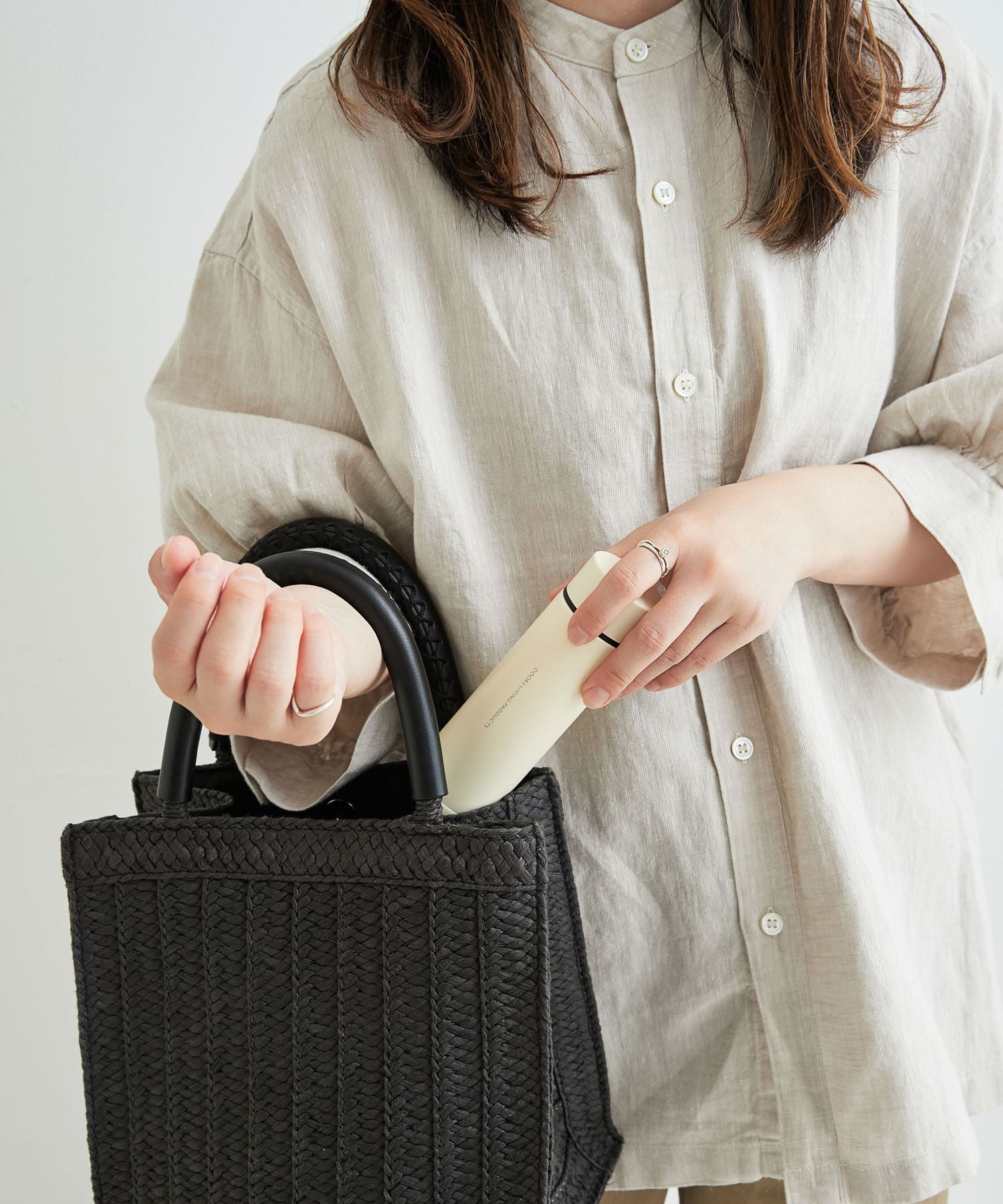 DOORS LIVING PRODUCTS　ポケットボトル 160ml ホワイト -