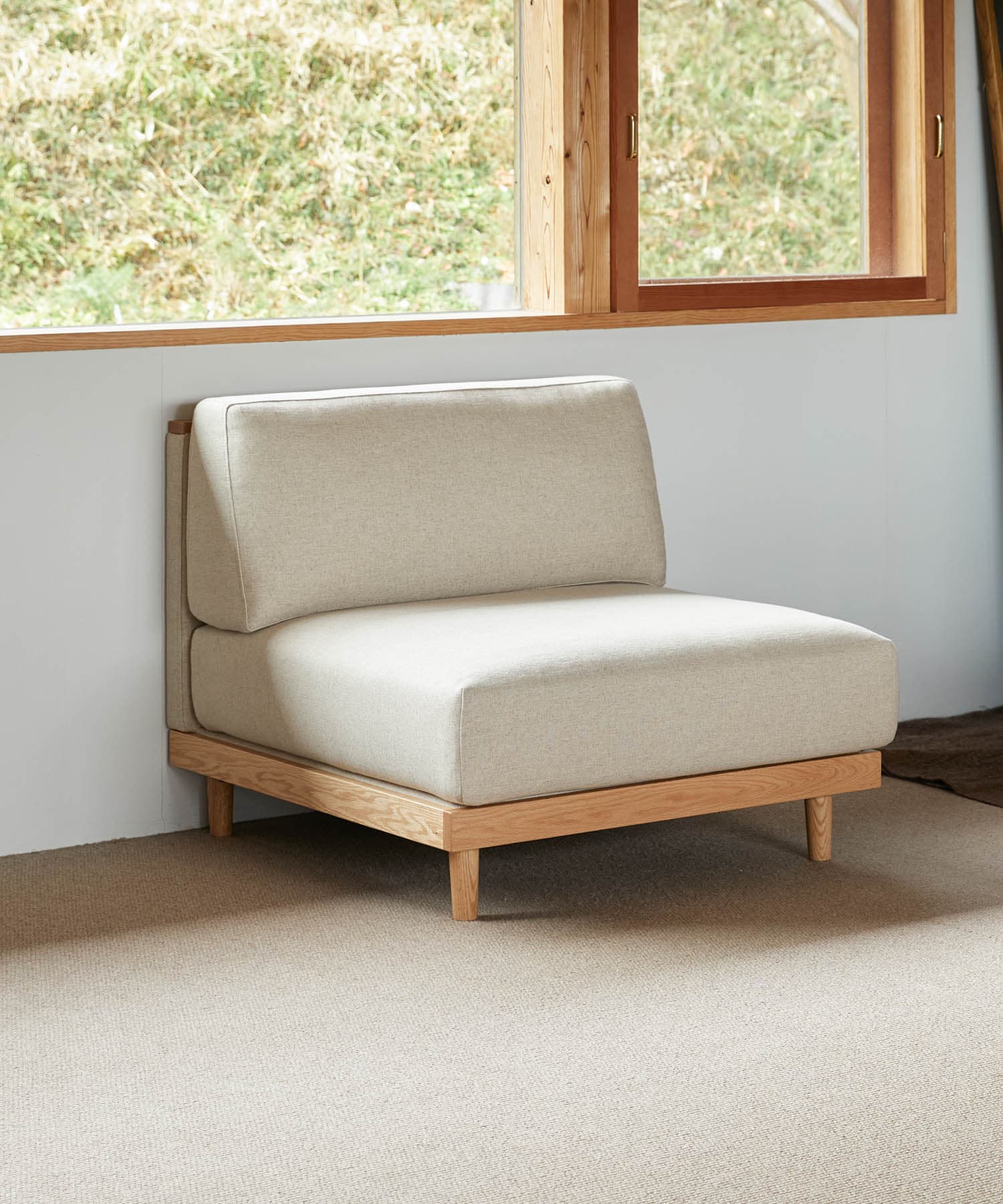 BOTHY　UNIT SOFA 1シーター ベージュ one