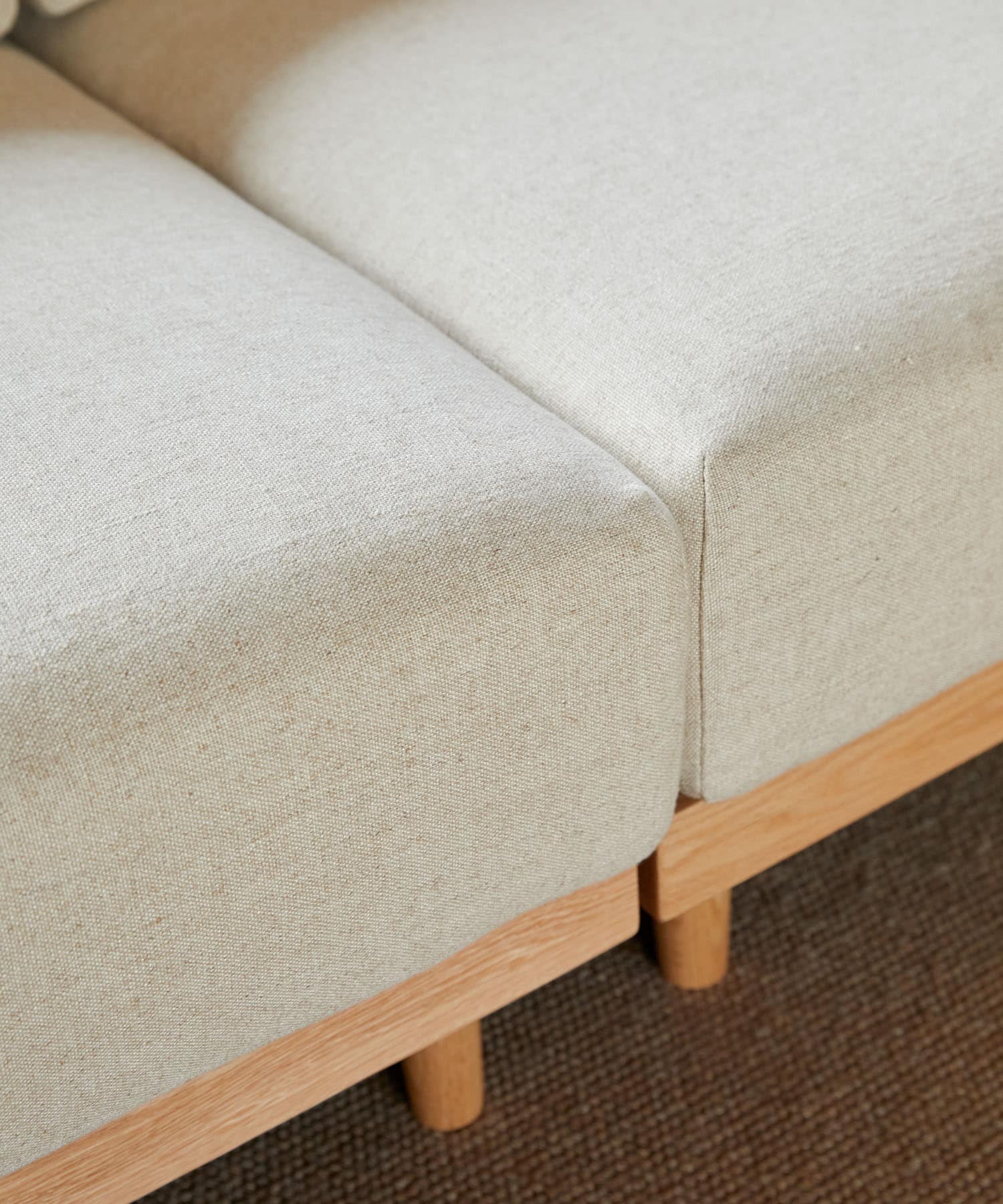 BOTHY　UNIT SOFA 1シーター ベージュ one