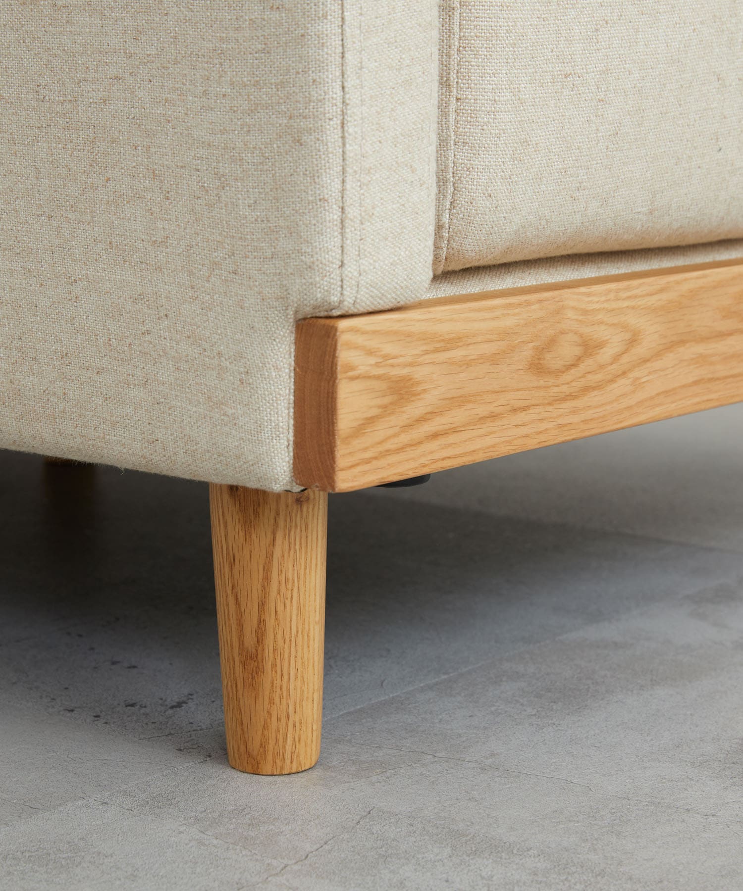BOTHY　UNIT SOFA 1シーター ベージュ one