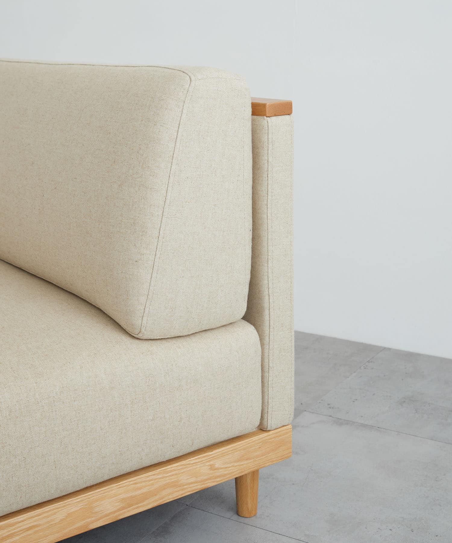 BOTHY　UNIT SOFA 1シーター ベージュ one