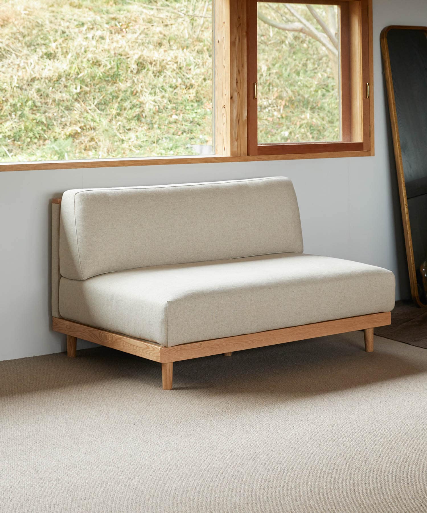 BOTHY　UNIT SOFA 2シーター ベージュ one