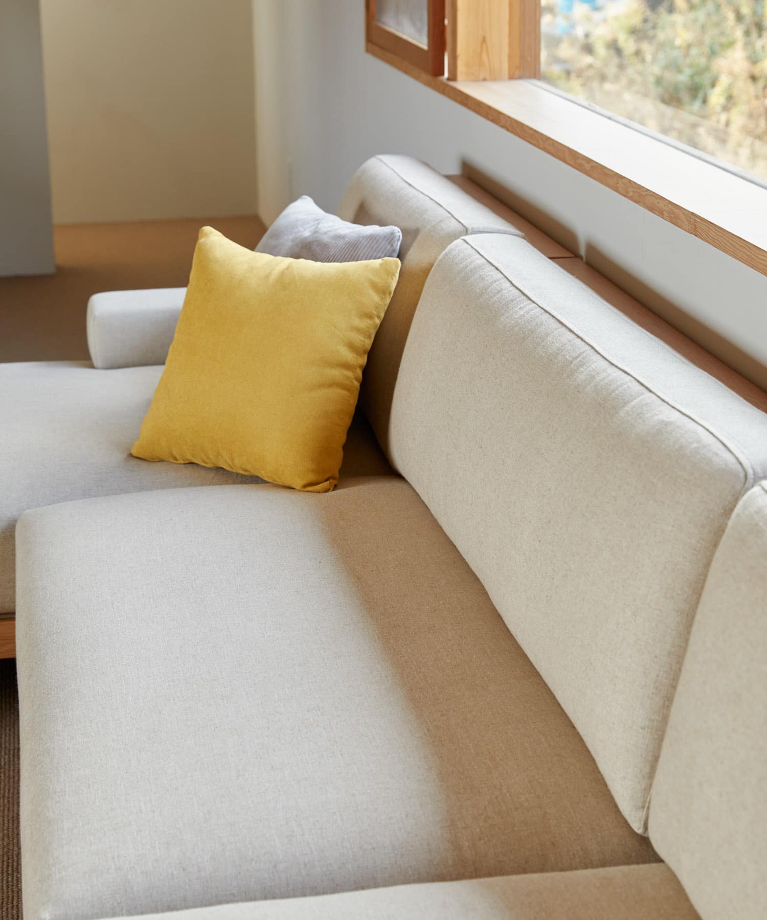 BOTHY　UNIT SOFA 2シーター ベージュ one