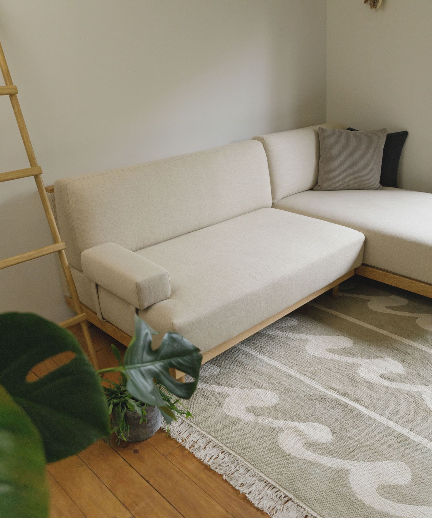 BOTHY　UNIT SOFA 2シーター ベージュ one