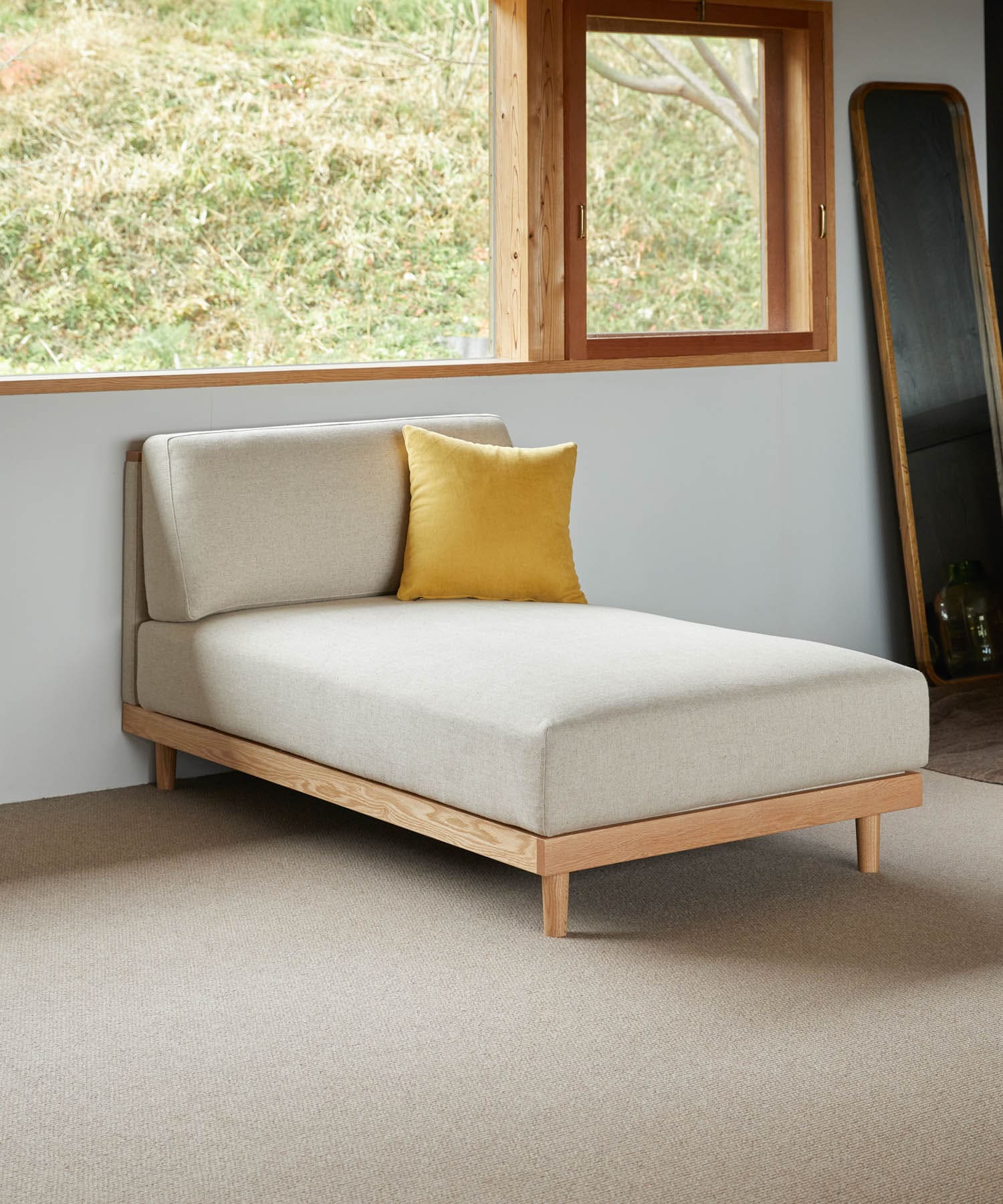 BOTHY　UNIT SOFA カウチ ベージュ one