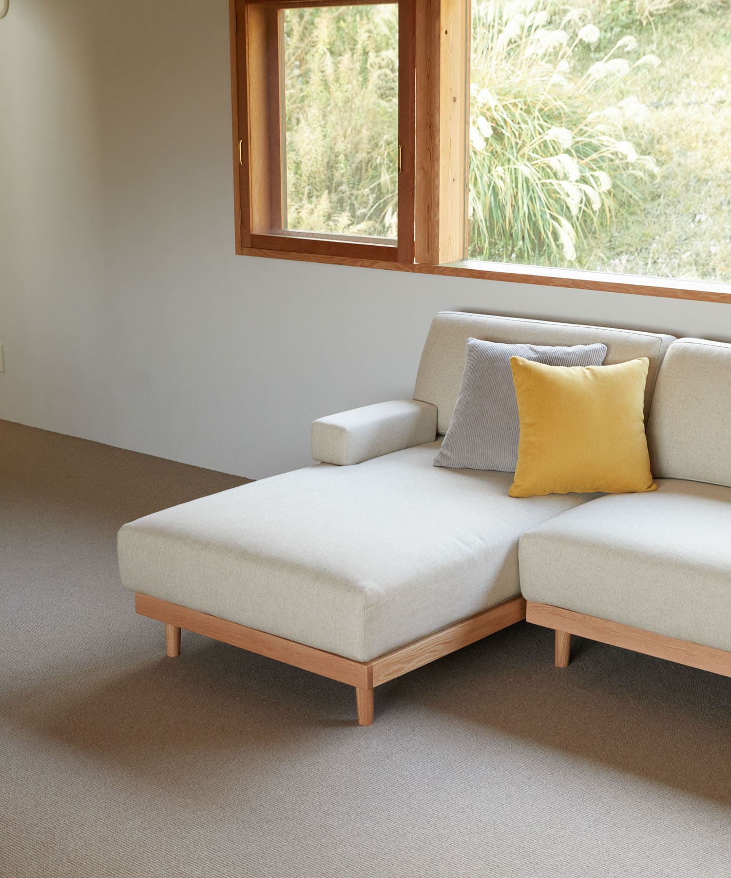 BOTHY　UNIT SOFA カウチ ベージュ one