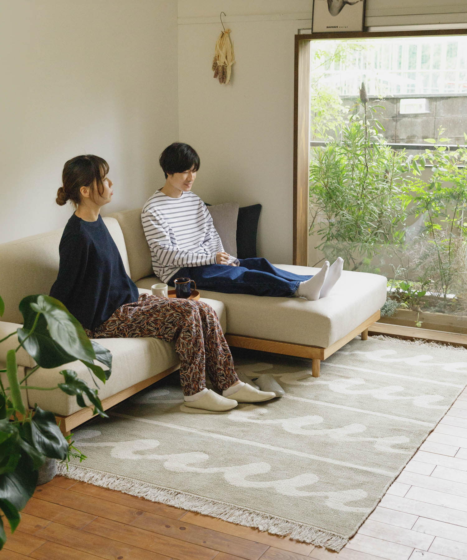 BOTHY　UNIT SOFA カウチ ベージュ one