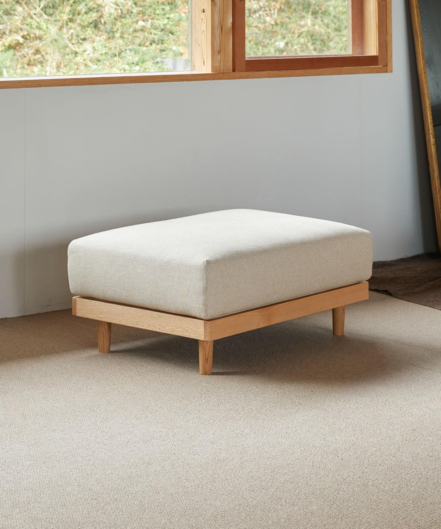 BOTHY　UNIT SOFA オットマン ベージュ one