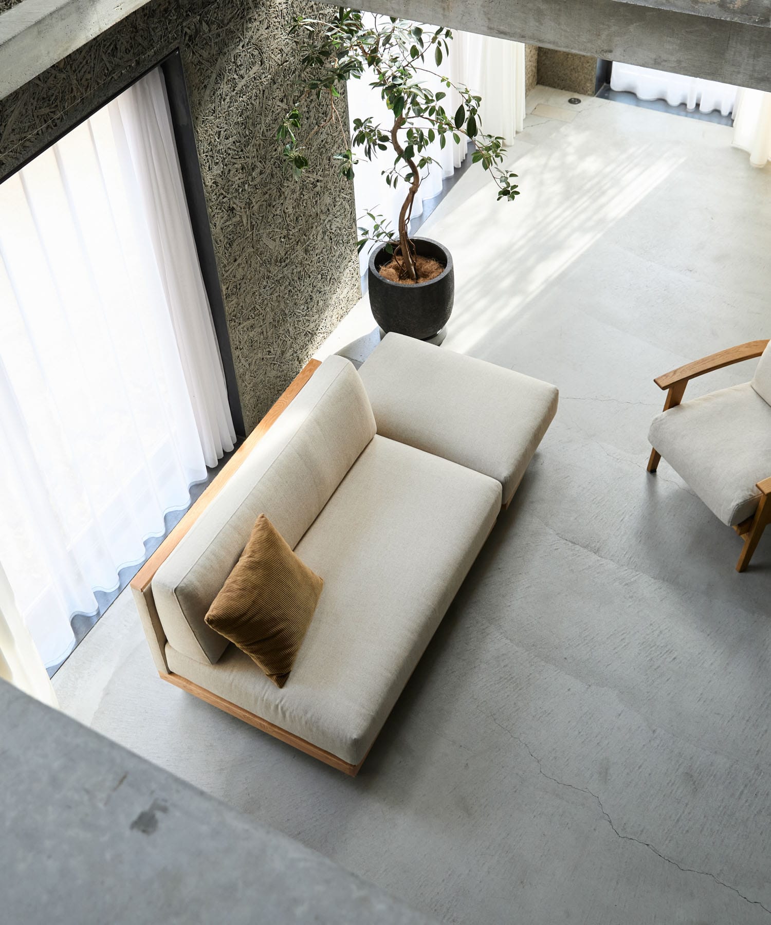 BOTHY　UNIT SOFA オットマン ベージュ one