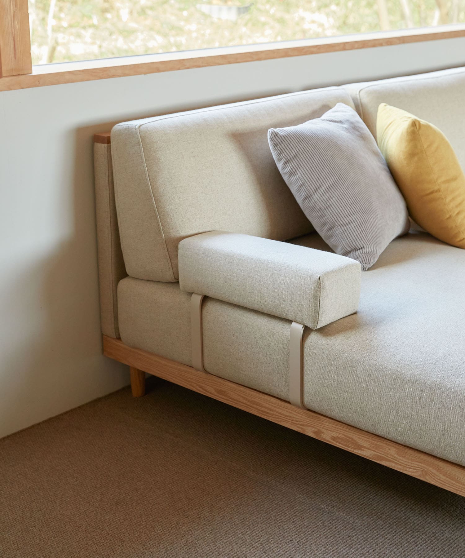 BOTHY　UNIT SOFA用 アームレスト