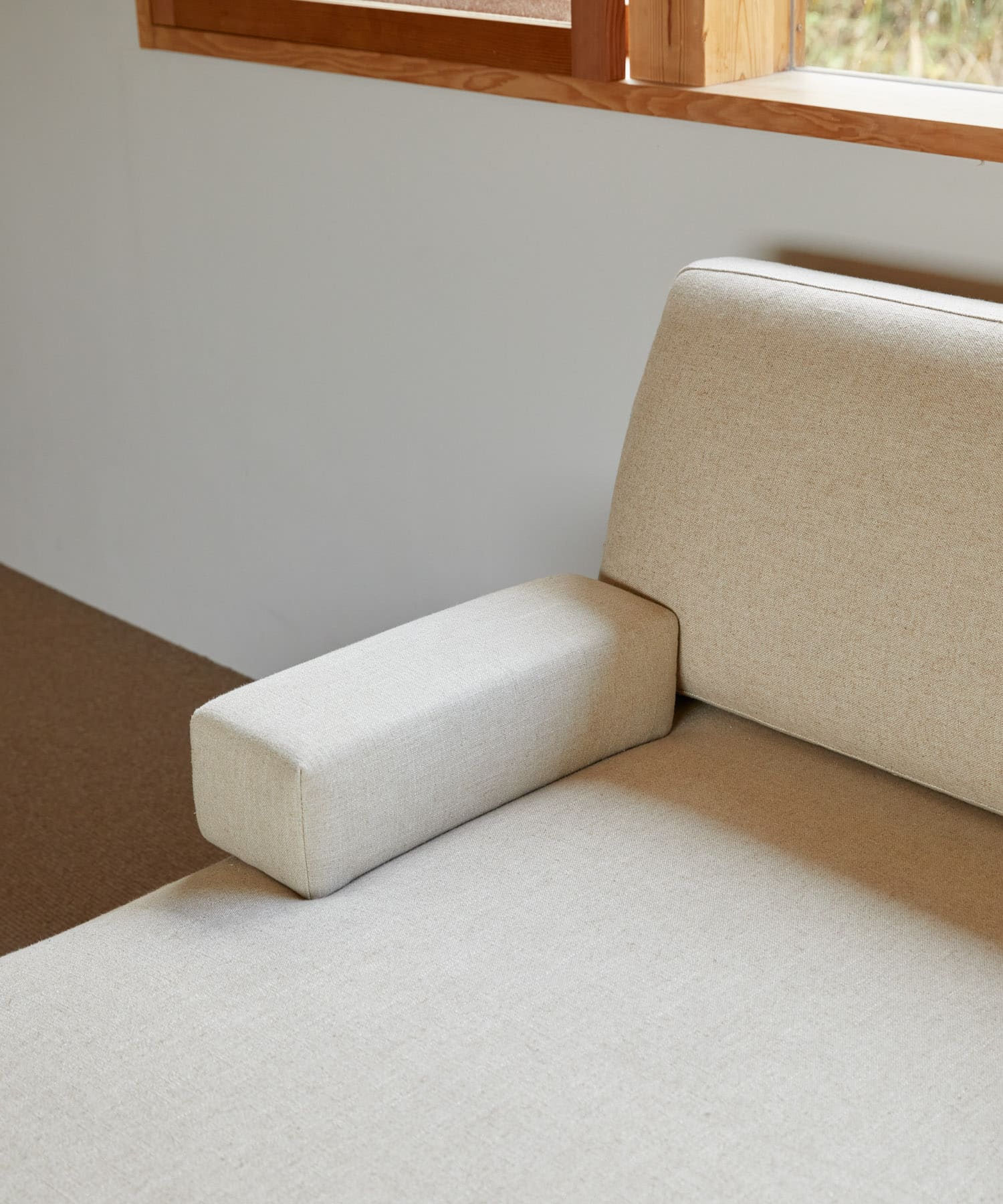 BOTHY　UNIT SOFA用 アームレスト ベージュ one