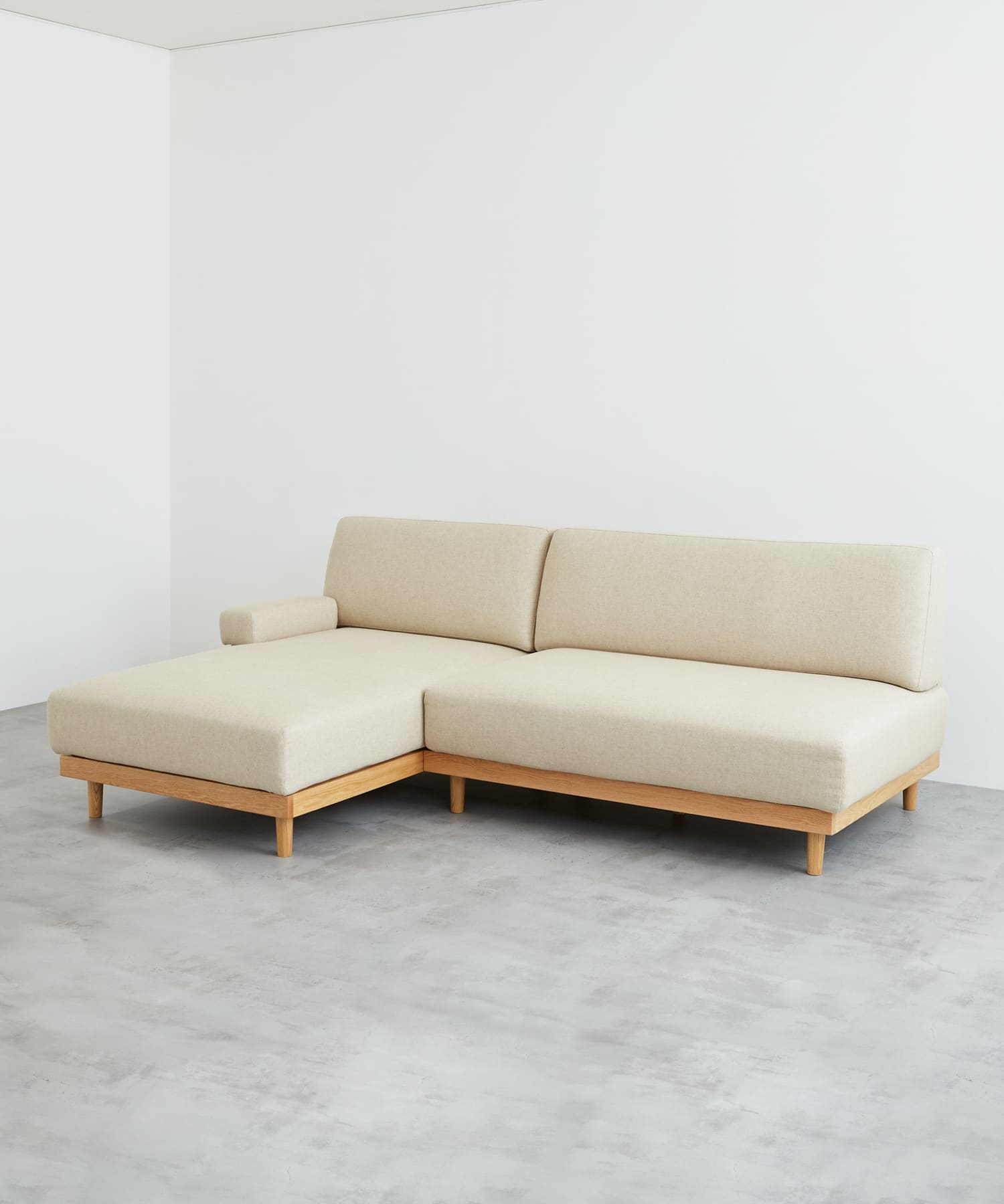 BOTHY　UNIT SOFA用 アームレスト ベージュ one