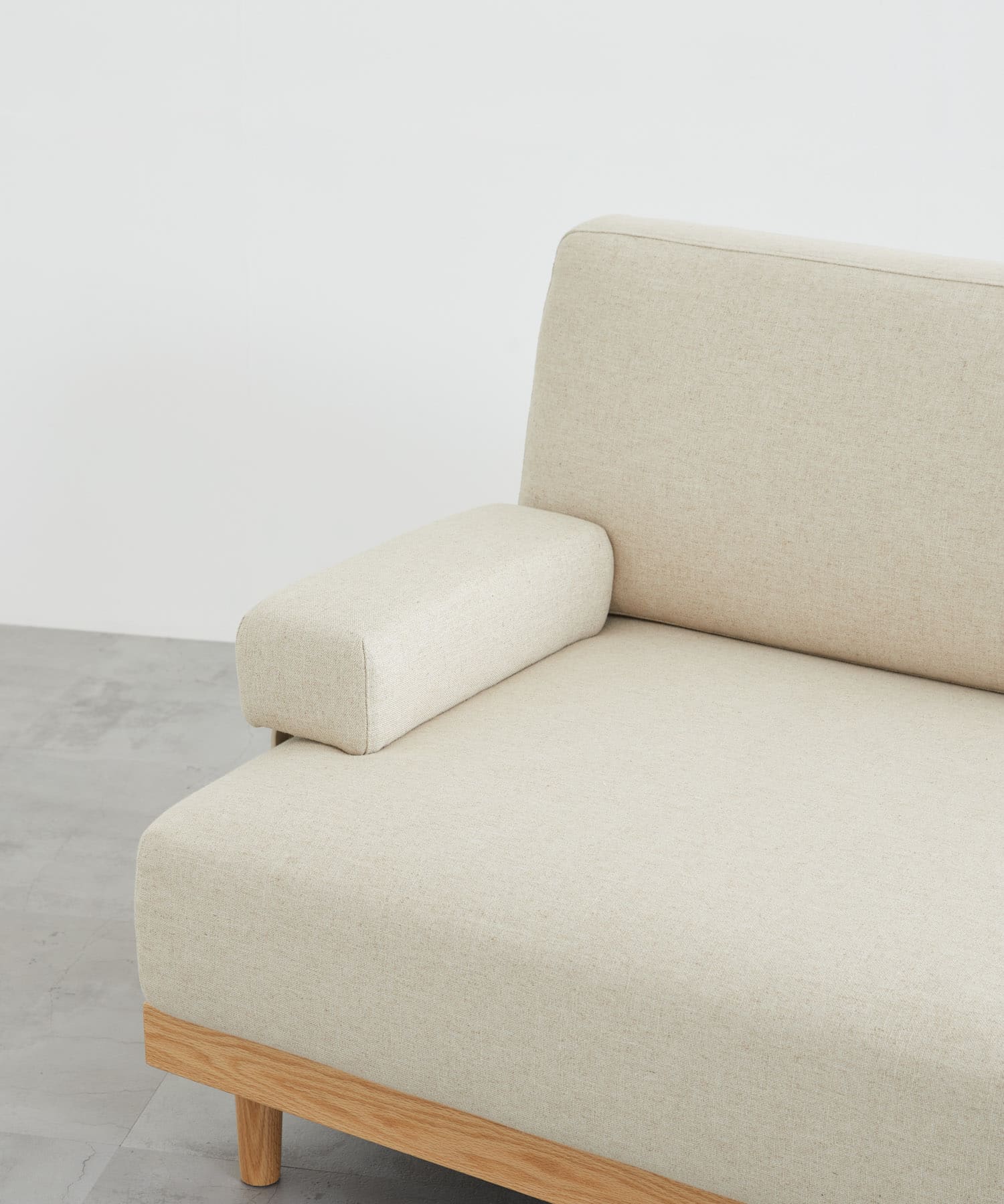 BOTHY　UNIT SOFA用 アームレスト ベージュ one
