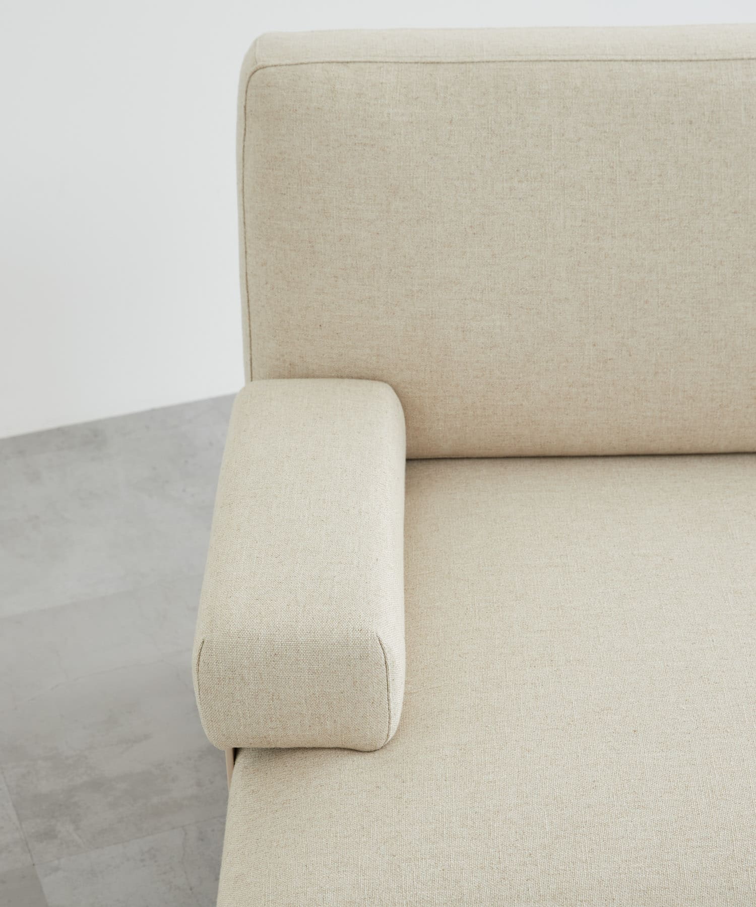 BOTHY　UNIT SOFA用 アームレスト ベージュ one