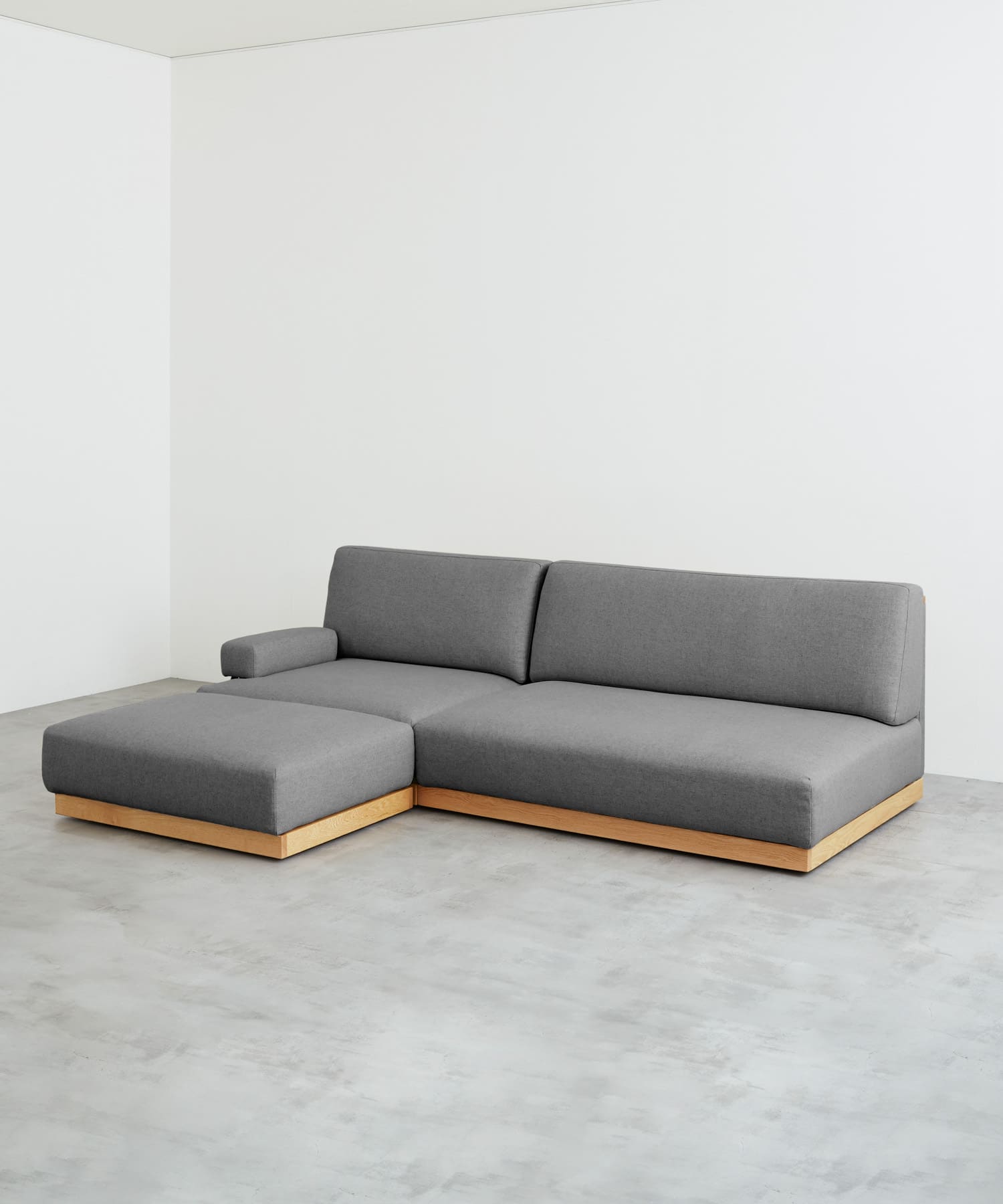BOTHY　UNIT SOFA 1シーター グレー one