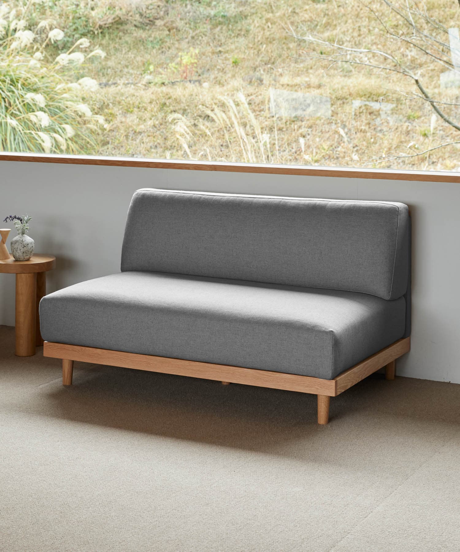 BOTHY　UNIT SOFA 2シーター グレー one