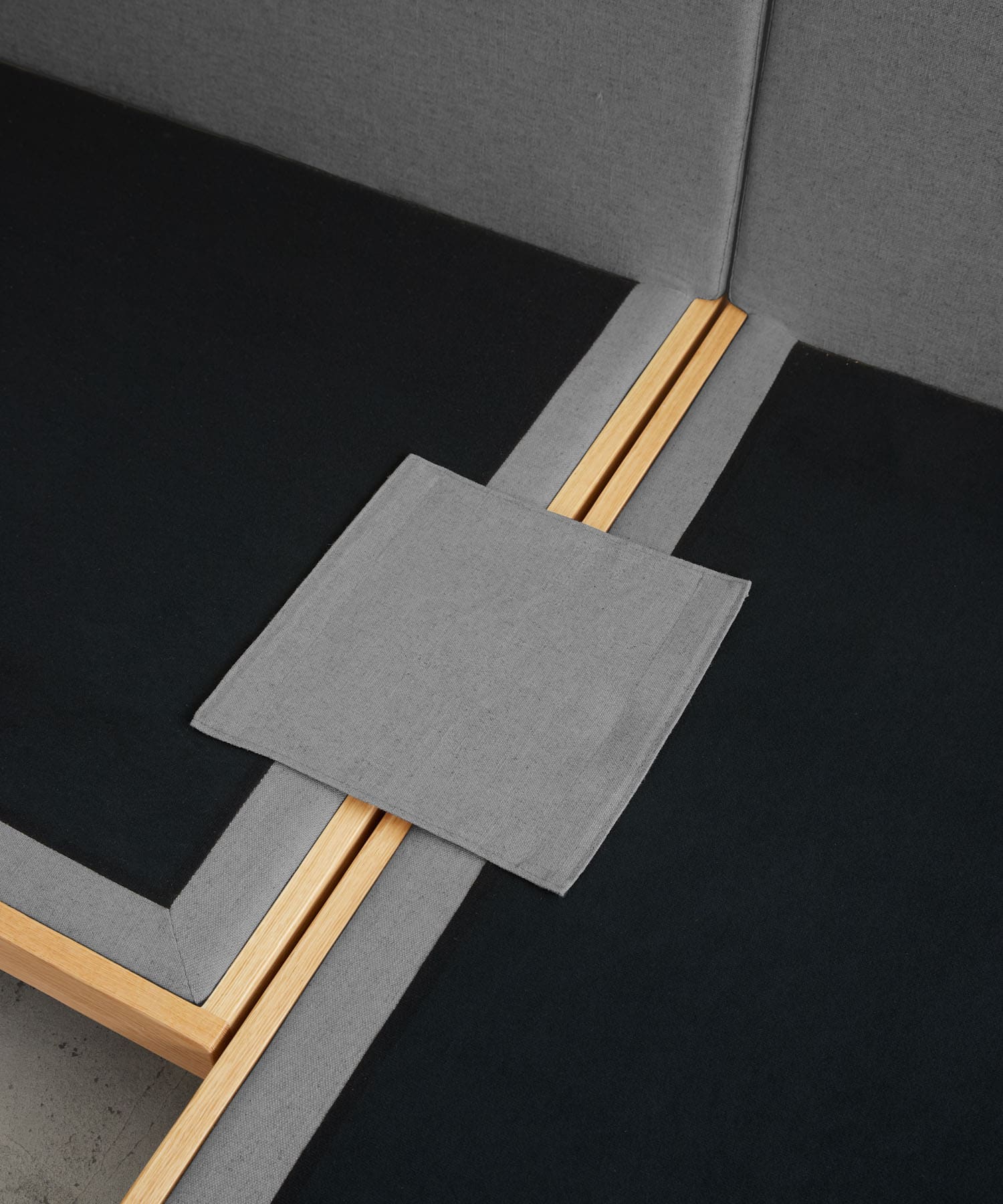 BOTHY　UNIT SOFA 2シーター グレー one