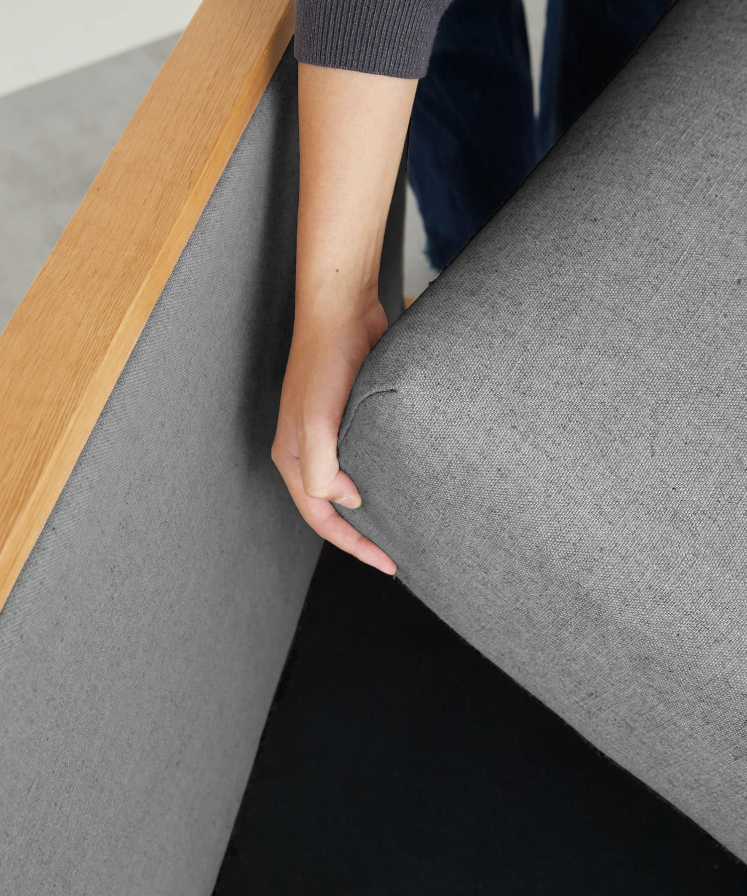 BOTHY　UNIT SOFA 2シーター グレー one