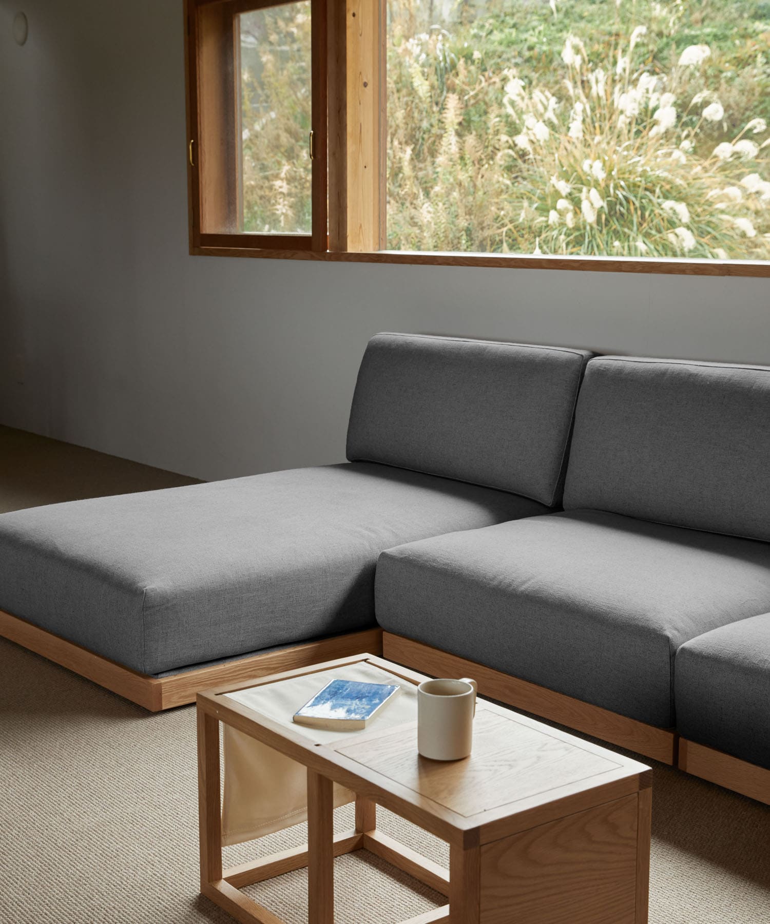 BOTHY　UNIT SOFA カウチ グレー one