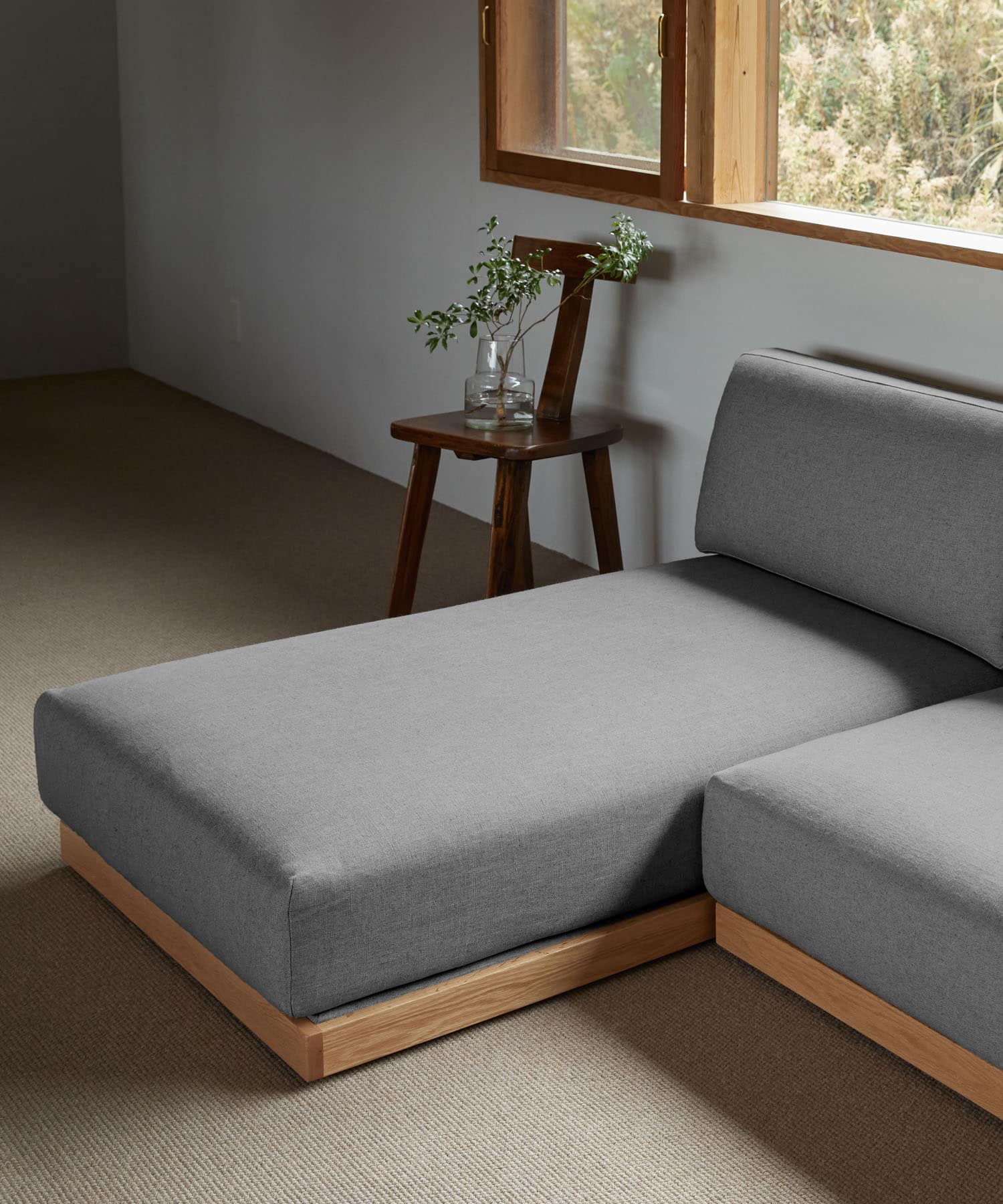 BOTHY　UNIT SOFA カウチ グレー one