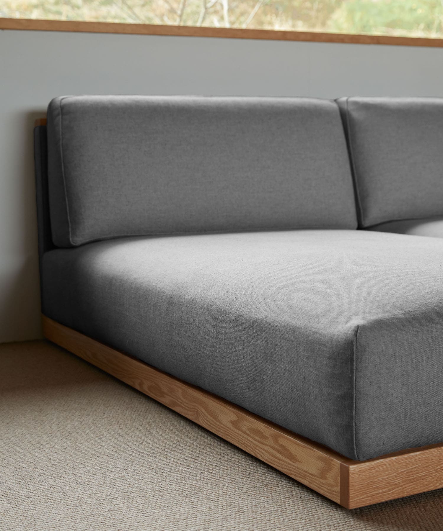 BOTHY　UNIT SOFA カウチ グレー one