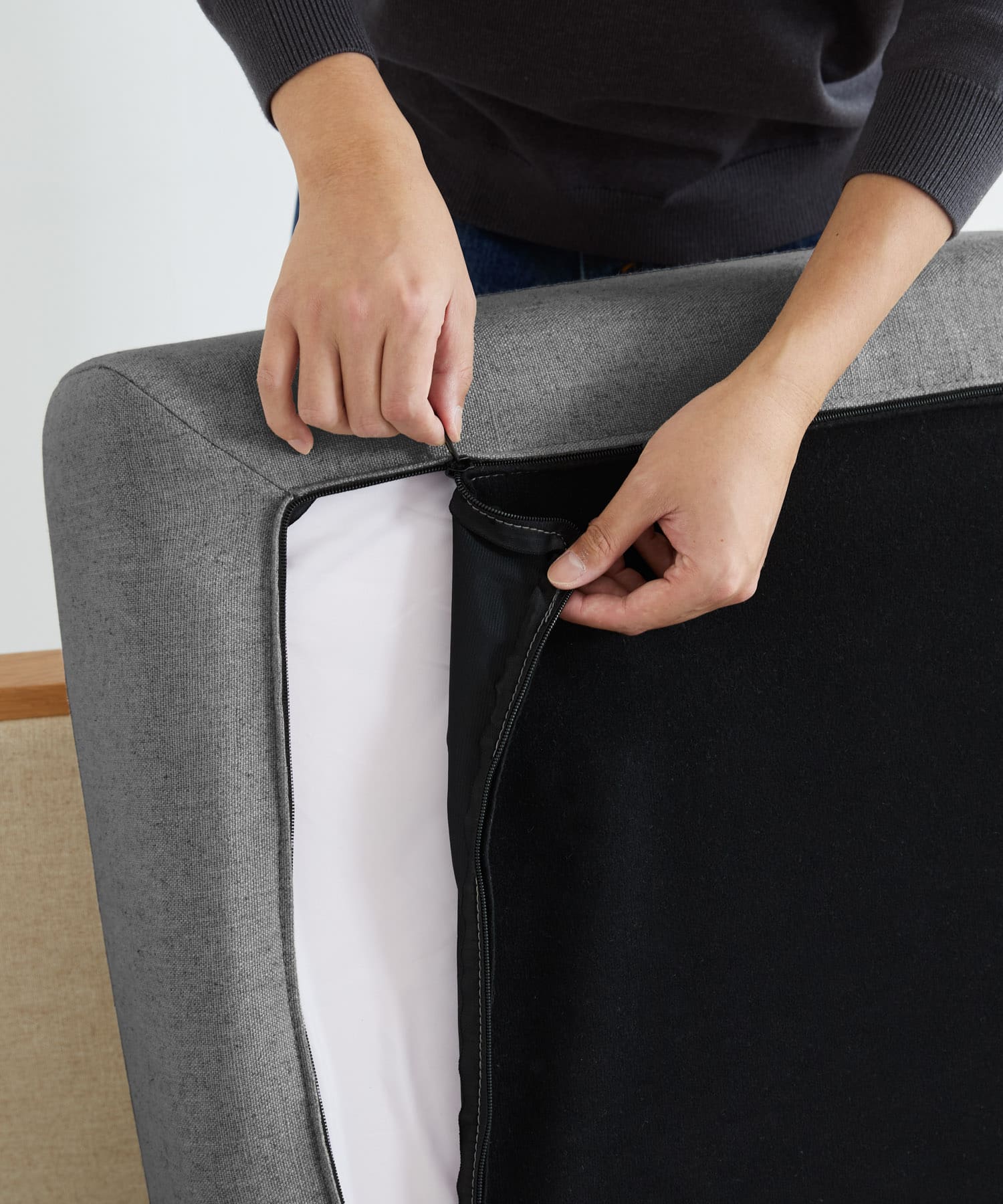 BOTHY　UNIT SOFA カウチ グレー one